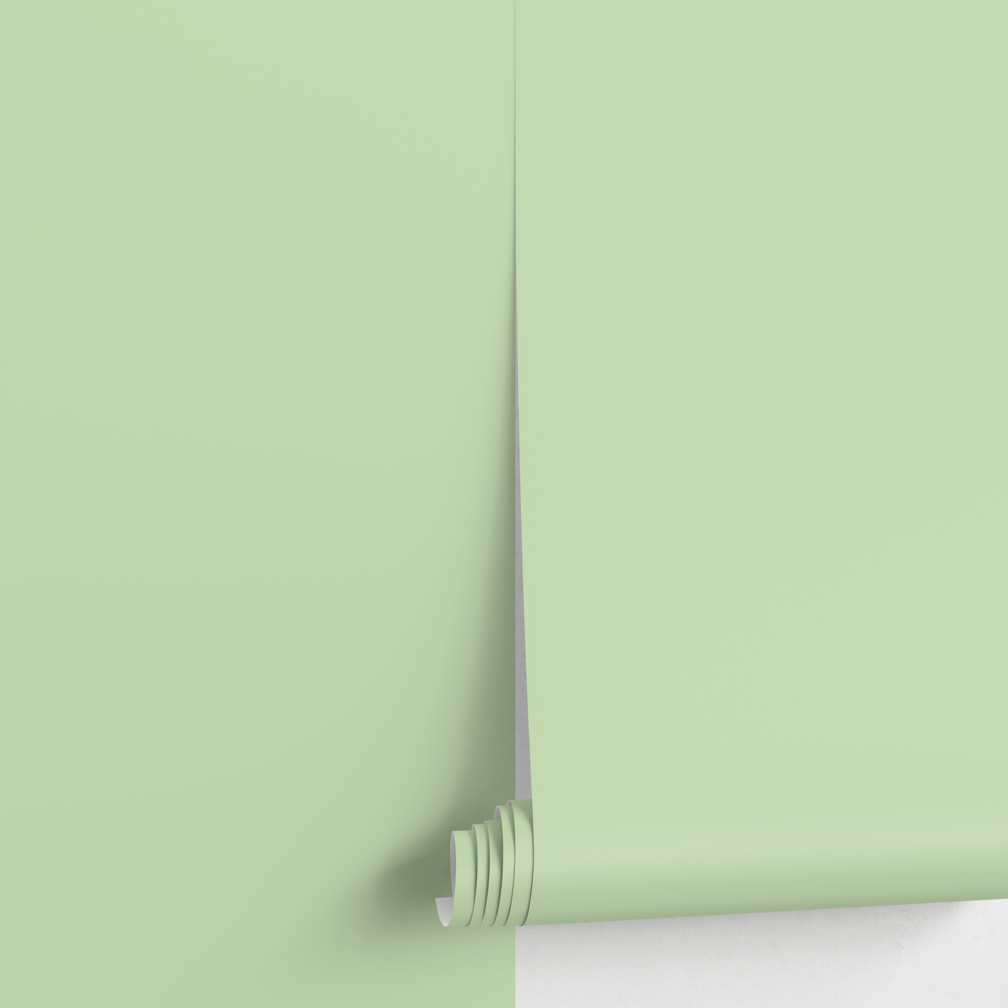 Papel pintado verde menta / Color liso / Papel pintado autoadhesivo / Papel pintado extraíble / Decoración del hogar / Arte de pared / Decoración de habitación - D429