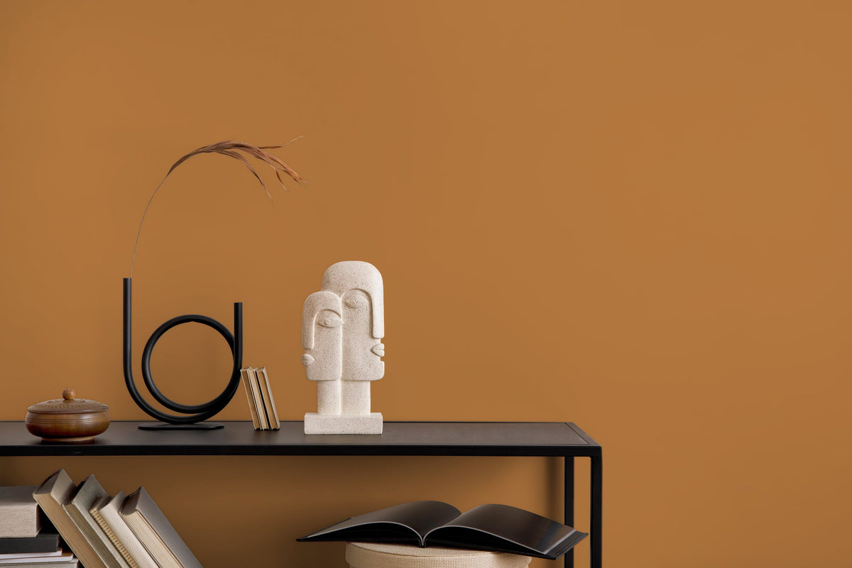 Bronze Non-Metallic Wallpaper / Solid Color / Peel and Stick Wallpaper Removable Wallpaper Home Decor Wall Art Wall Decor Room Decor - D460