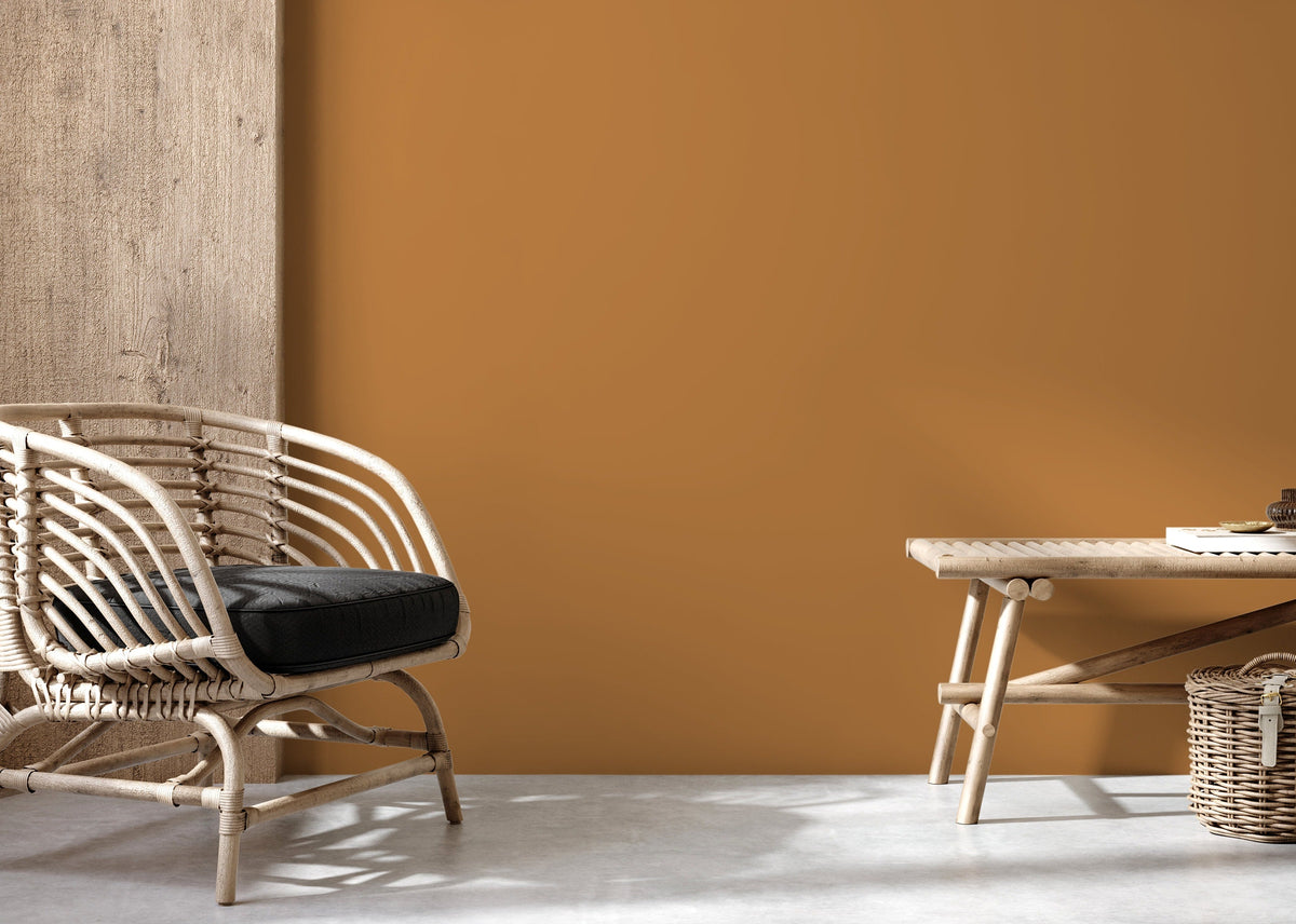 Bronze Non-Metallic Wallpaper / Solid Color / Peel and Stick Wallpaper Removable Wallpaper Home Decor Wall Art Wall Decor Room Decor - D460