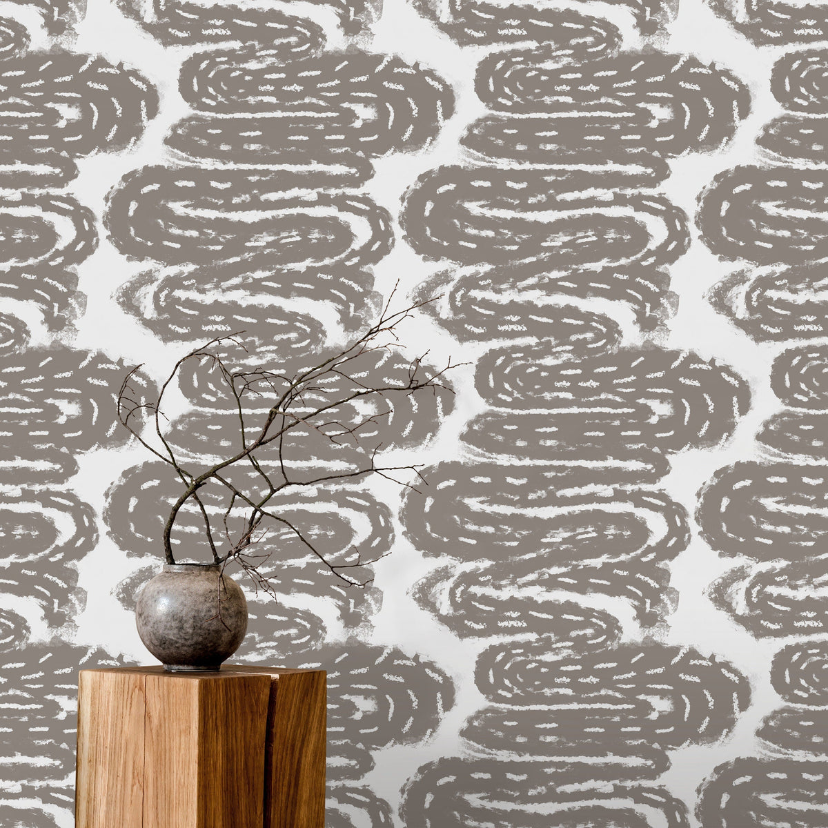 Removable Wallpaper Peel and Stick Wallpaper Wall Paper Wall Mural Home Decor Room Decor/ Watercolour Abstract- X112
