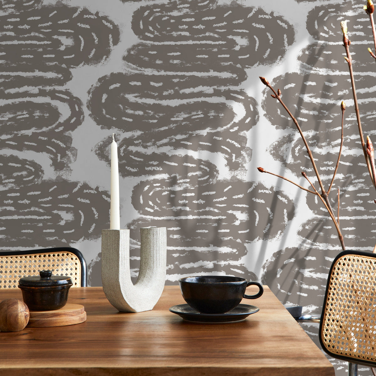 Removable Wallpaper Peel and Stick Wallpaper Wall Paper Wall Mural Home Decor Room Decor/ Watercolour Abstract- X112