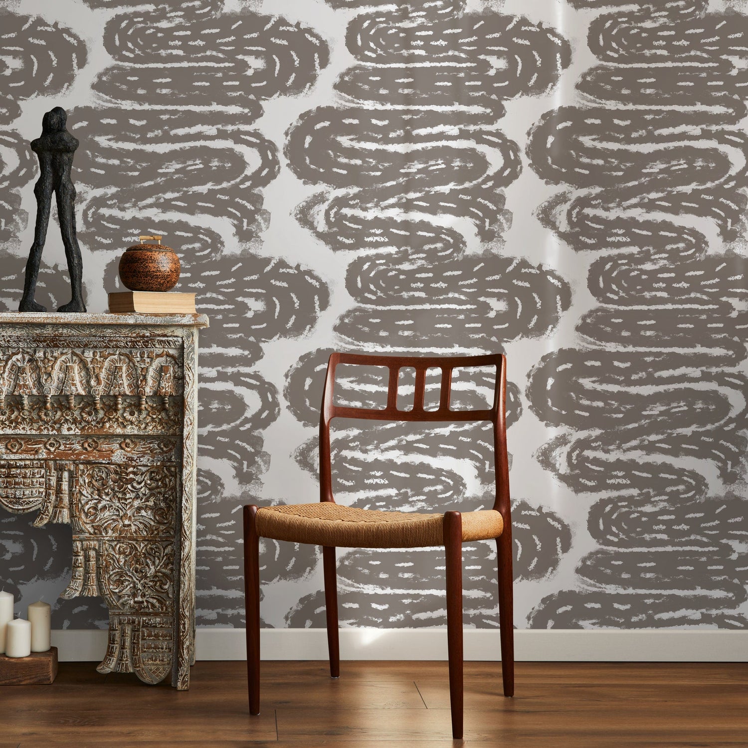 Removable Wallpaper Peel and Stick Wallpaper Wall Paper Wall Mural Home Decor Room Decor/ Watercolour Abstract- X112