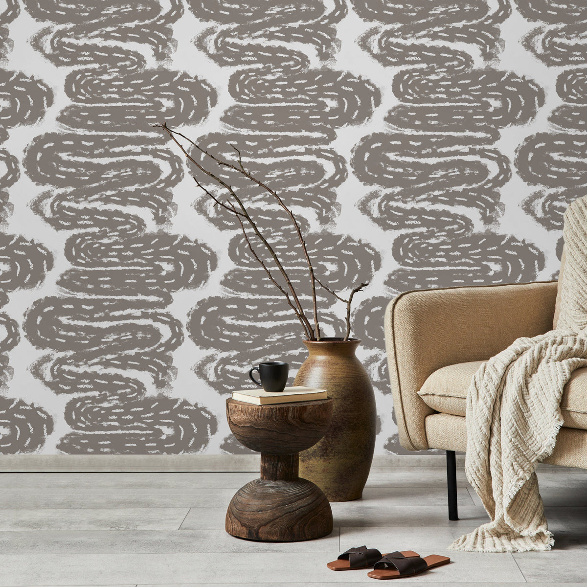 Removable Wallpaper Peel and Stick Wallpaper Wall Paper Wall Mural Home Decor Room Decor/ Watercolour Abstract- X112