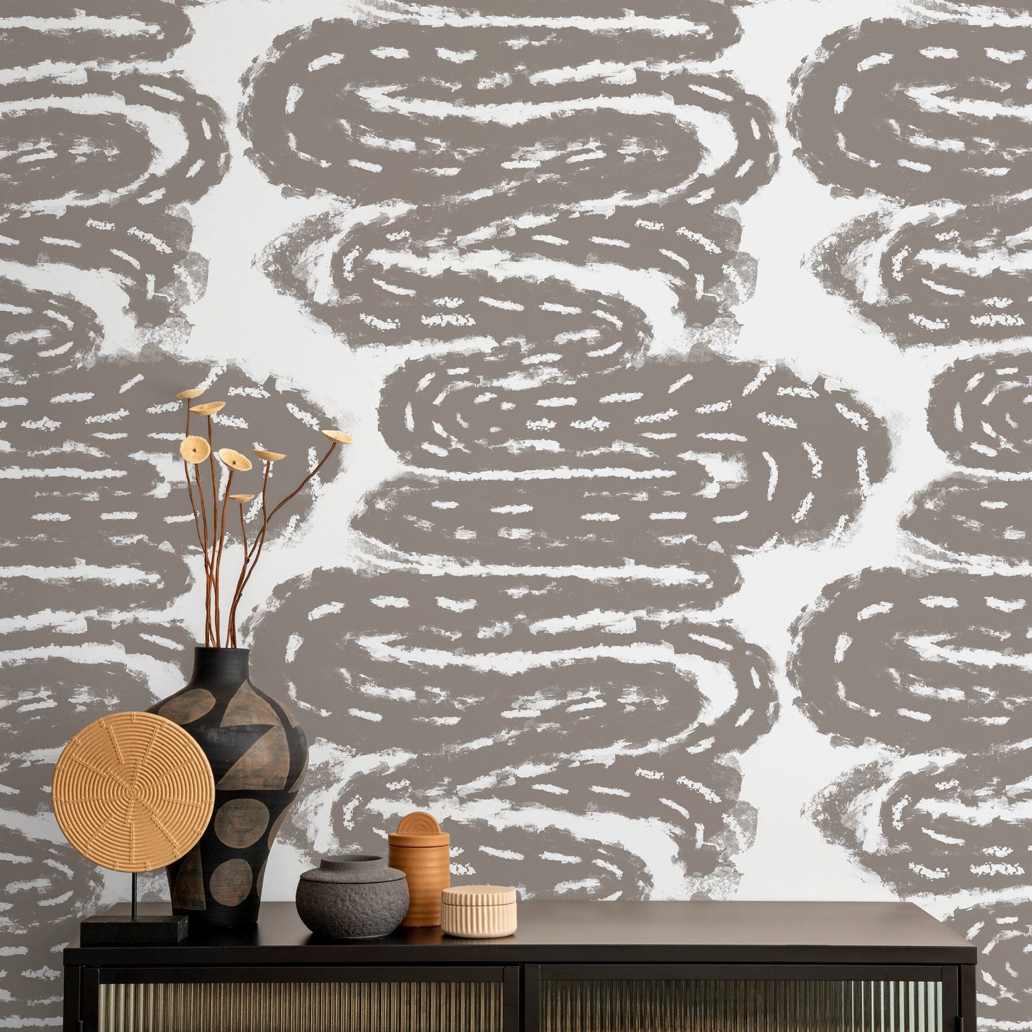 Removable Wallpaper Peel and Stick Wallpaper Wall Paper Wall Mural Home Decor Room Decor/ Watercolour Abstract- X112