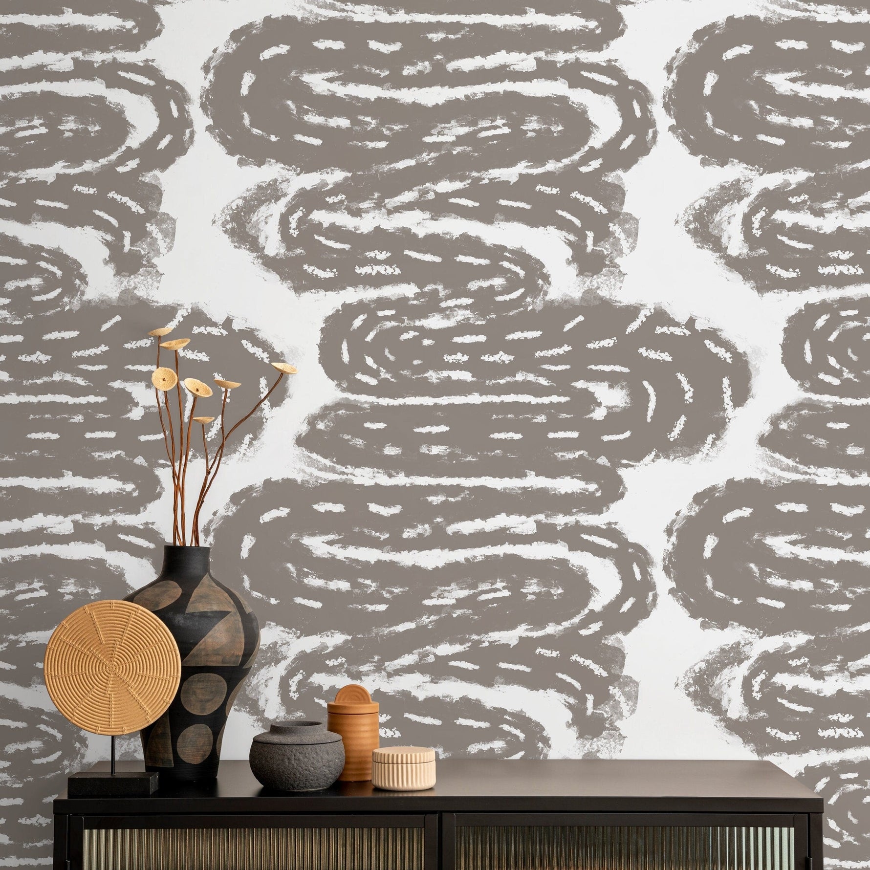 Removable Wallpaper Peel and Stick Wallpaper Wall Paper Wall Mural Home Decor Room Decor/ Watercolour Abstract- X112