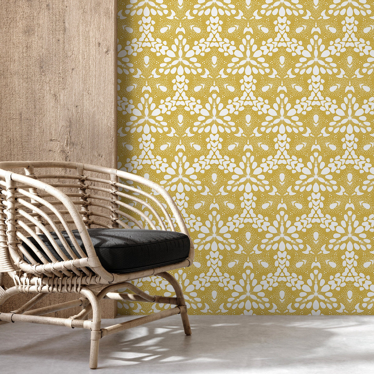 Removable Wallpaper Peel and Stick Wallpaper Wall Paper Wall Mural - Geometric Art Deco Wallpaper - X029