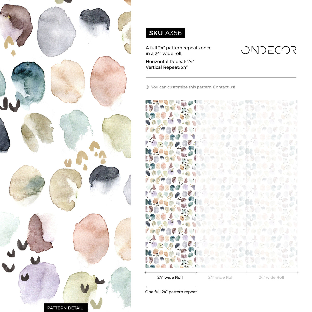 Peel and Stick Wallpaper Removable Wallpaper Wall Decor Home Decor Wall Art Printable Wall Art Room Decor Wall Prints Wall Hanging - A356