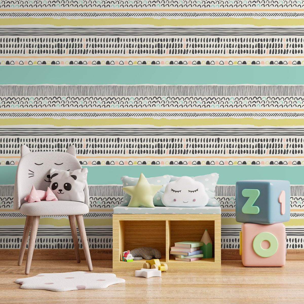 Peel and Stick Wallpaper Removable Wallpaper Wall Decor Home Decor Wall Art Printable Wall Art Room Decor Wall Prints Wall Hanging - A587