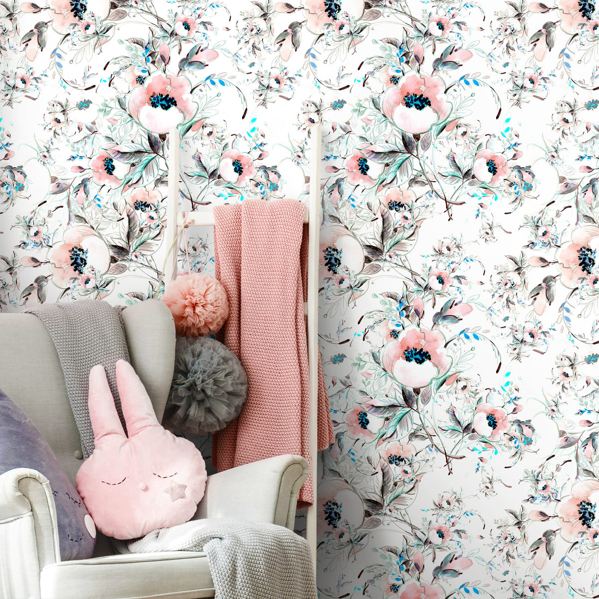 Removable Wallpaper Wall Mural Minimalistic Removable Wallpaper Simple Geometric Removable Peel and Stick Wallpaper Self Adhesive - A015