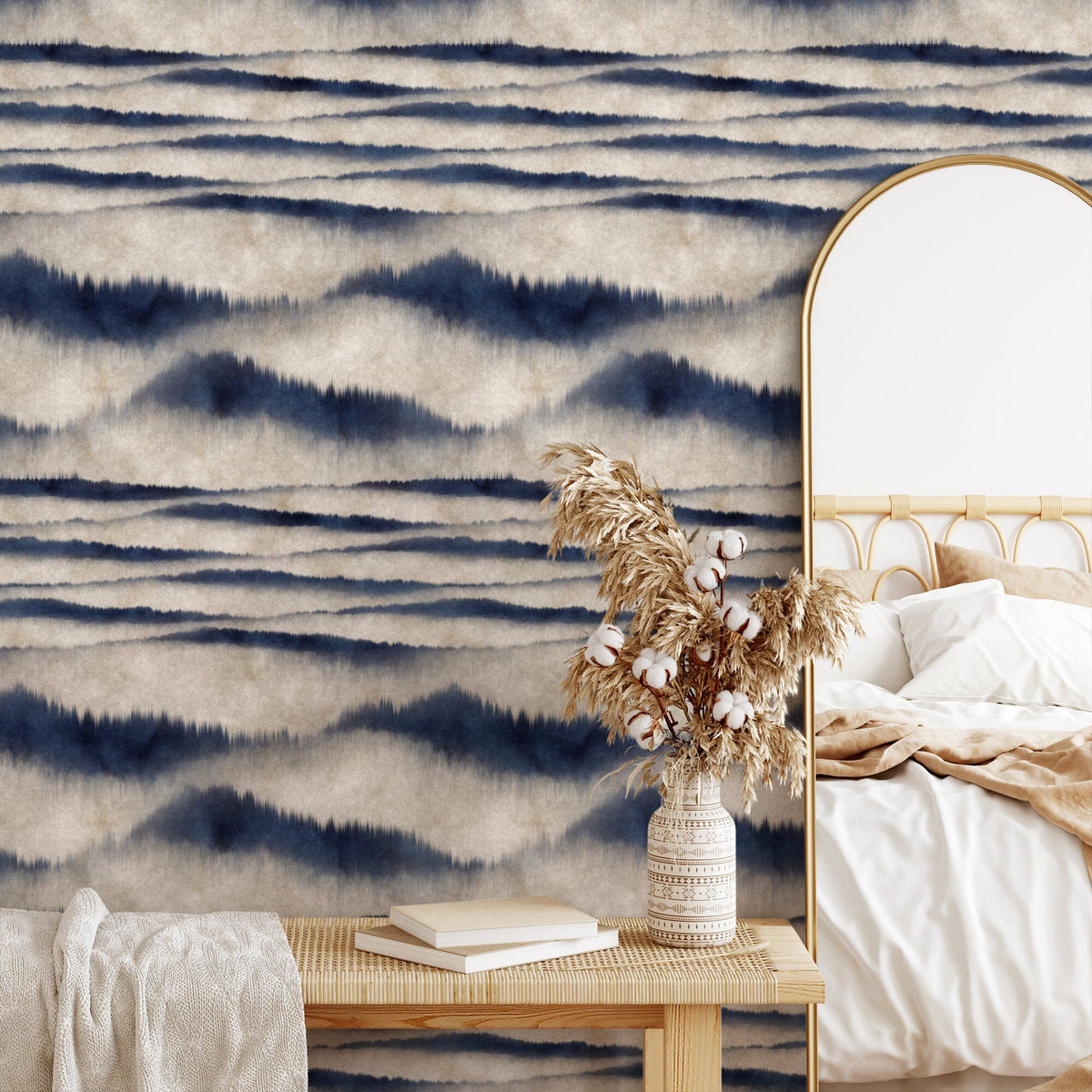 Removable Wallpaper Peel and Stick Wallpaper Wall Paper Wall Mural - A102