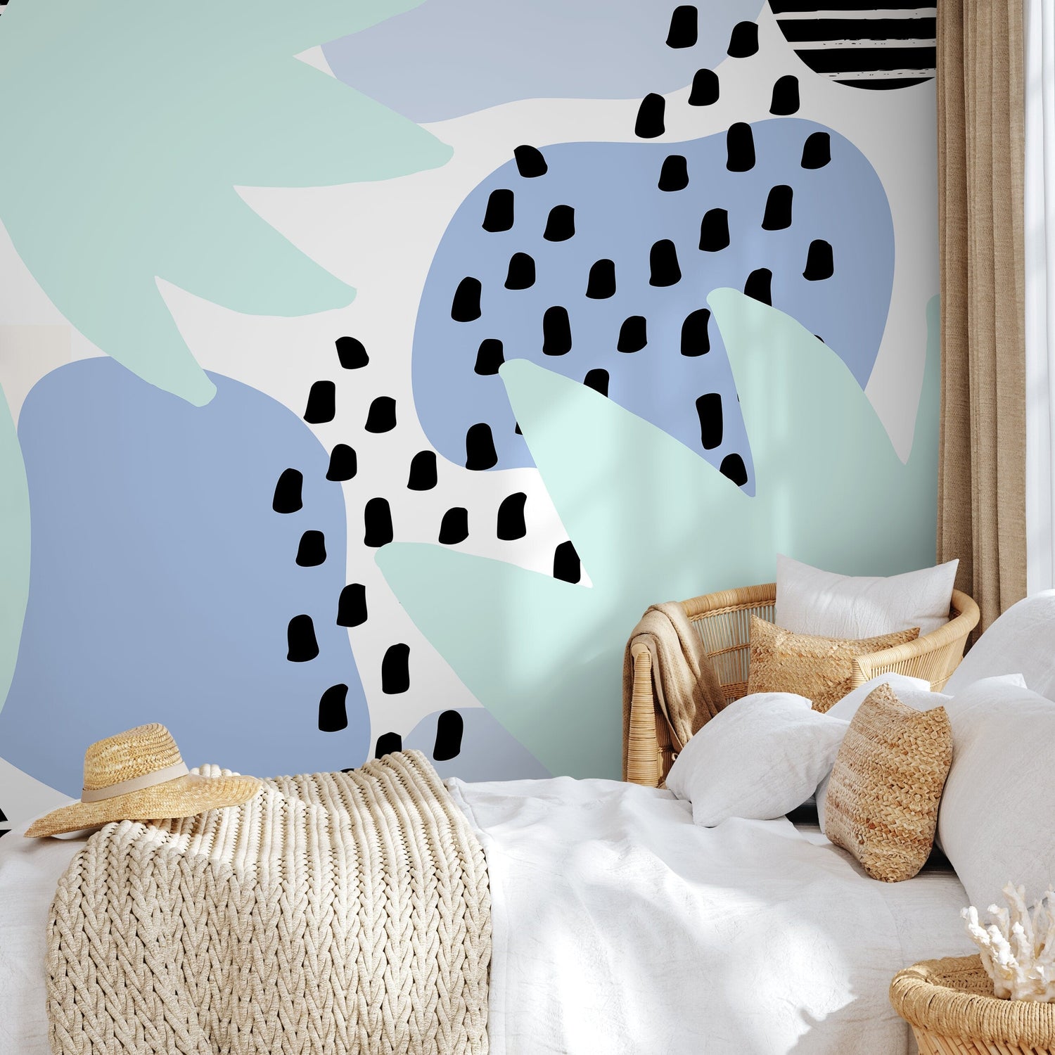 Peel and Stick Wallpaper Removable Wallpaper Wall Decor Home Decor Wall Art Printable Wall Art Room Decor Wall Prints Wall Hanging - B381