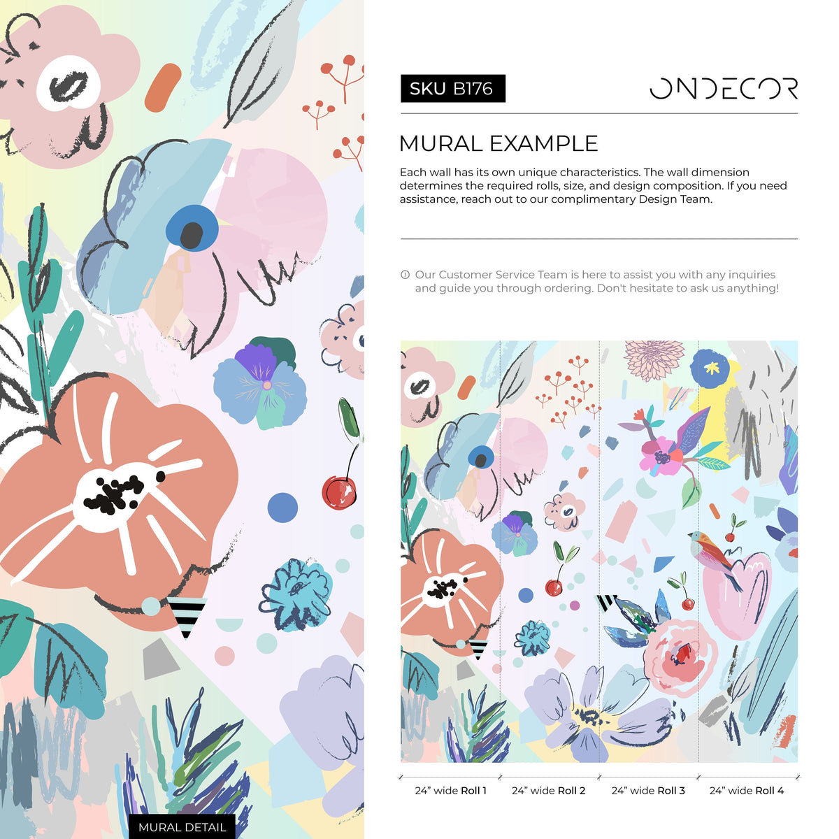 Wallpaper Removable Wallpaper Peel and Stick Wallpaper Wall Decor Home Decor Wall Art Printable Wall Art Room Decor Wall Prints - B176