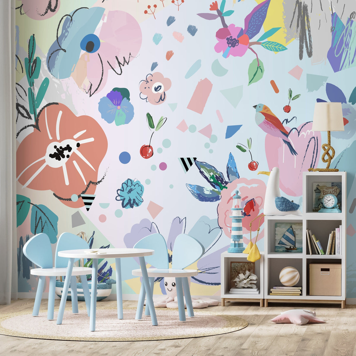 Wallpaper Removable Wallpaper Peel and Stick Wallpaper Wall Decor Home Decor Wall Art Printable Wall Art Room Decor Wall Prints - B176