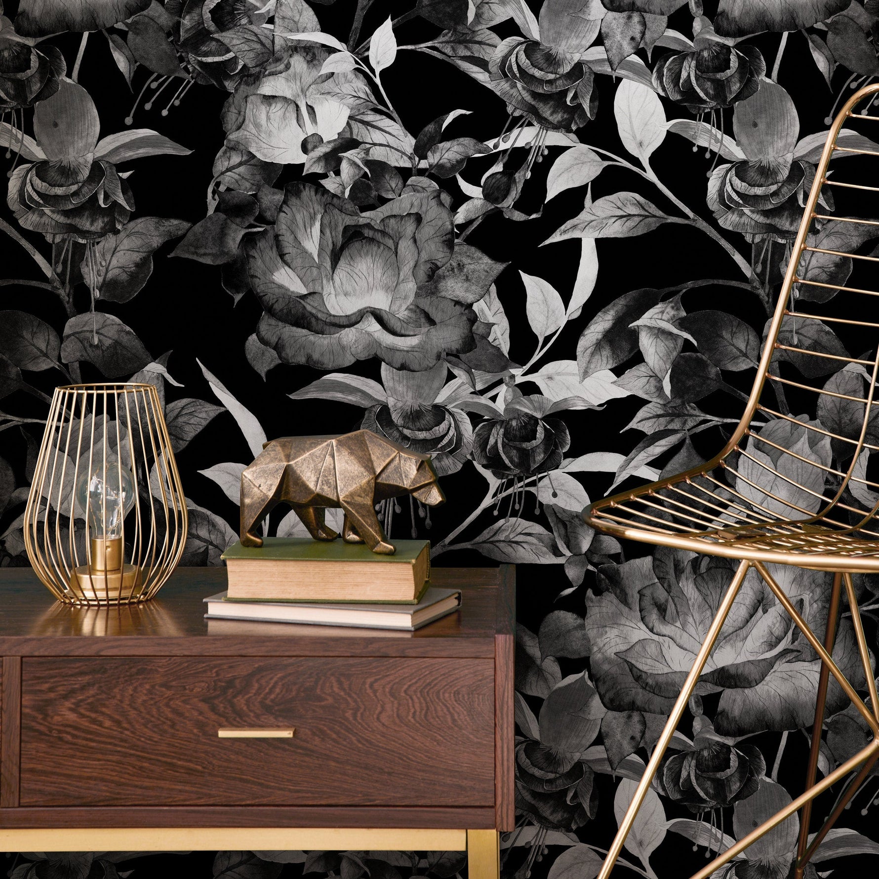 Peel and Stick Wallpaper Removable Wallpaper Wall Decor Home Decor Wall Art Printable Wall Art Room Decor Wall Prints Wall Hanging - B343