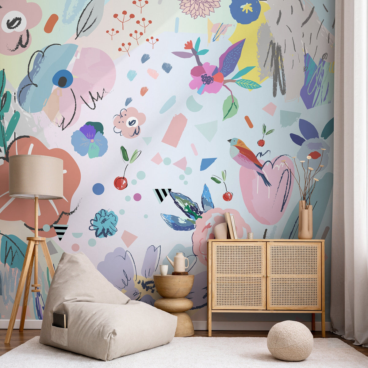 Wallpaper Removable Wallpaper Peel and Stick Wallpaper Wall Decor Home Decor Wall Art Printable Wall Art Room Decor Wall Prints - B176