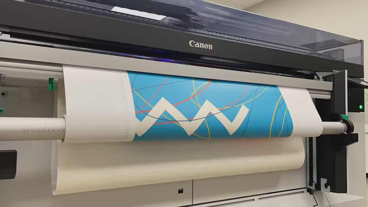 Green Abstract Leaf Wallpaper Peel and Stick and Traditional Wallpaper - B561