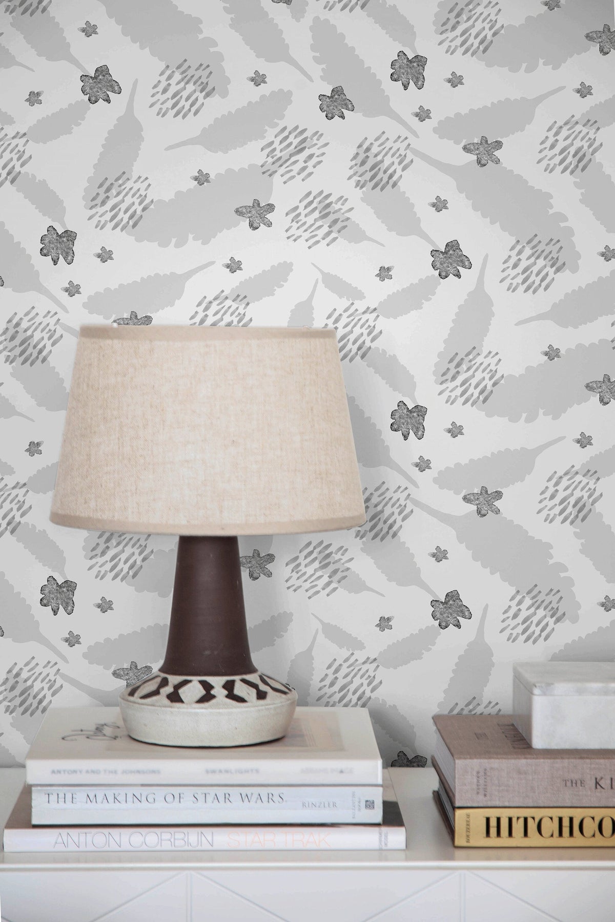 Removable Wallpaper Temporary Wallpaper Vintage Wallpaper Peel and Stick Wallpaper Wall Paper - X005