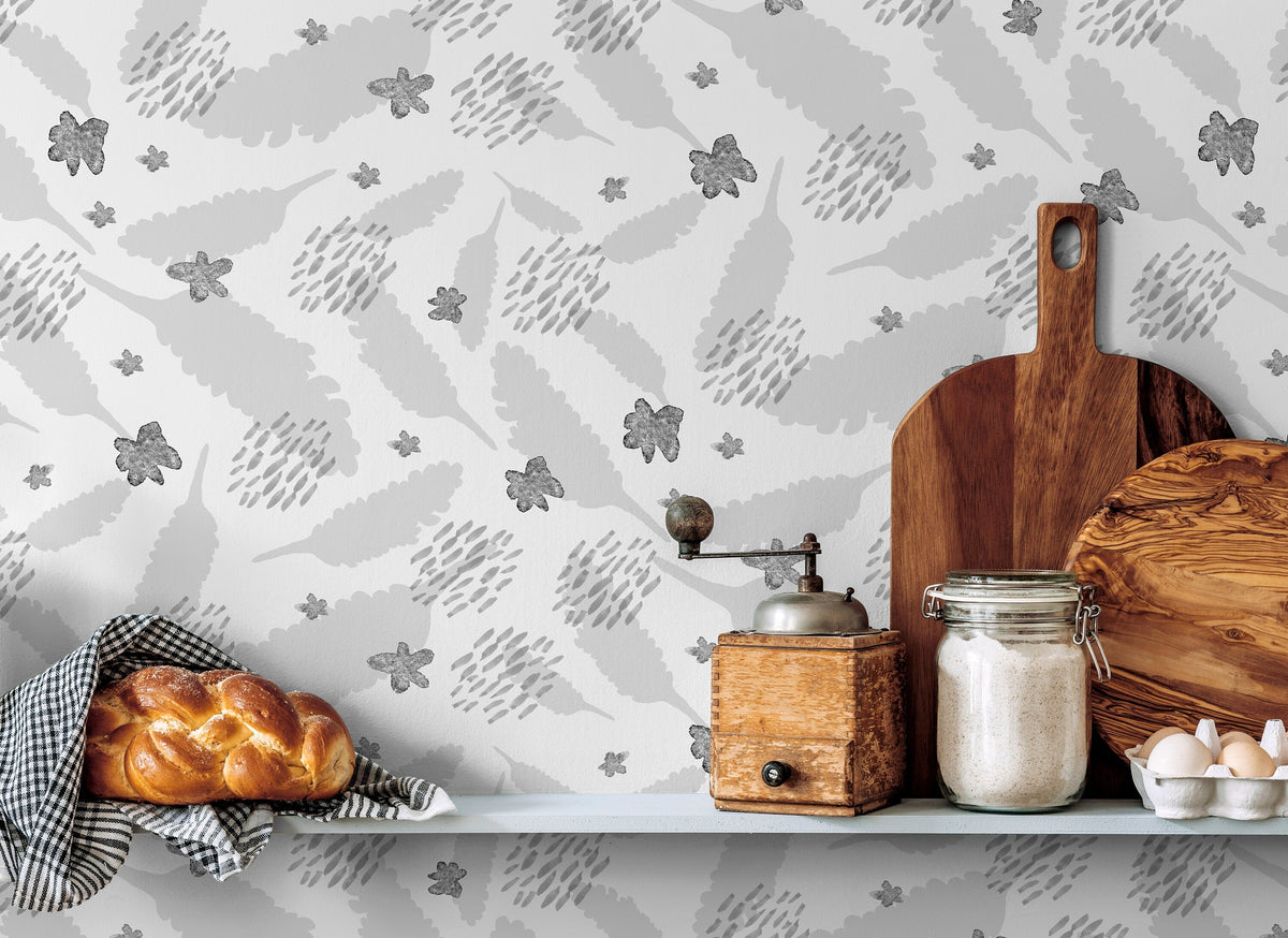 Removable Wallpaper Temporary Wallpaper Vintage Wallpaper Peel and Stick Wallpaper Wall Paper - X005