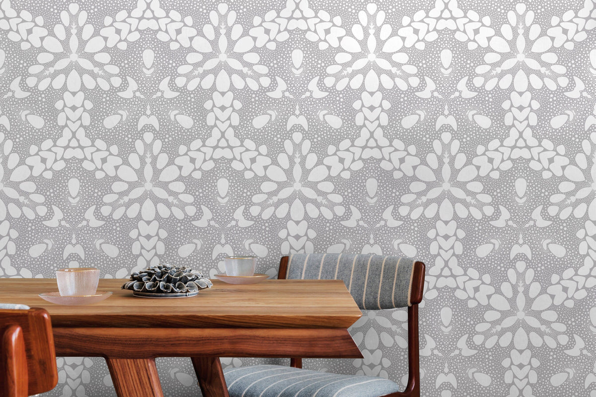 Removable Wallpaper, Temporary Wallpaper, Minimalistic Wallpaper, Peel and Stick Wallpaper, Wall Paper, Boho - X030
