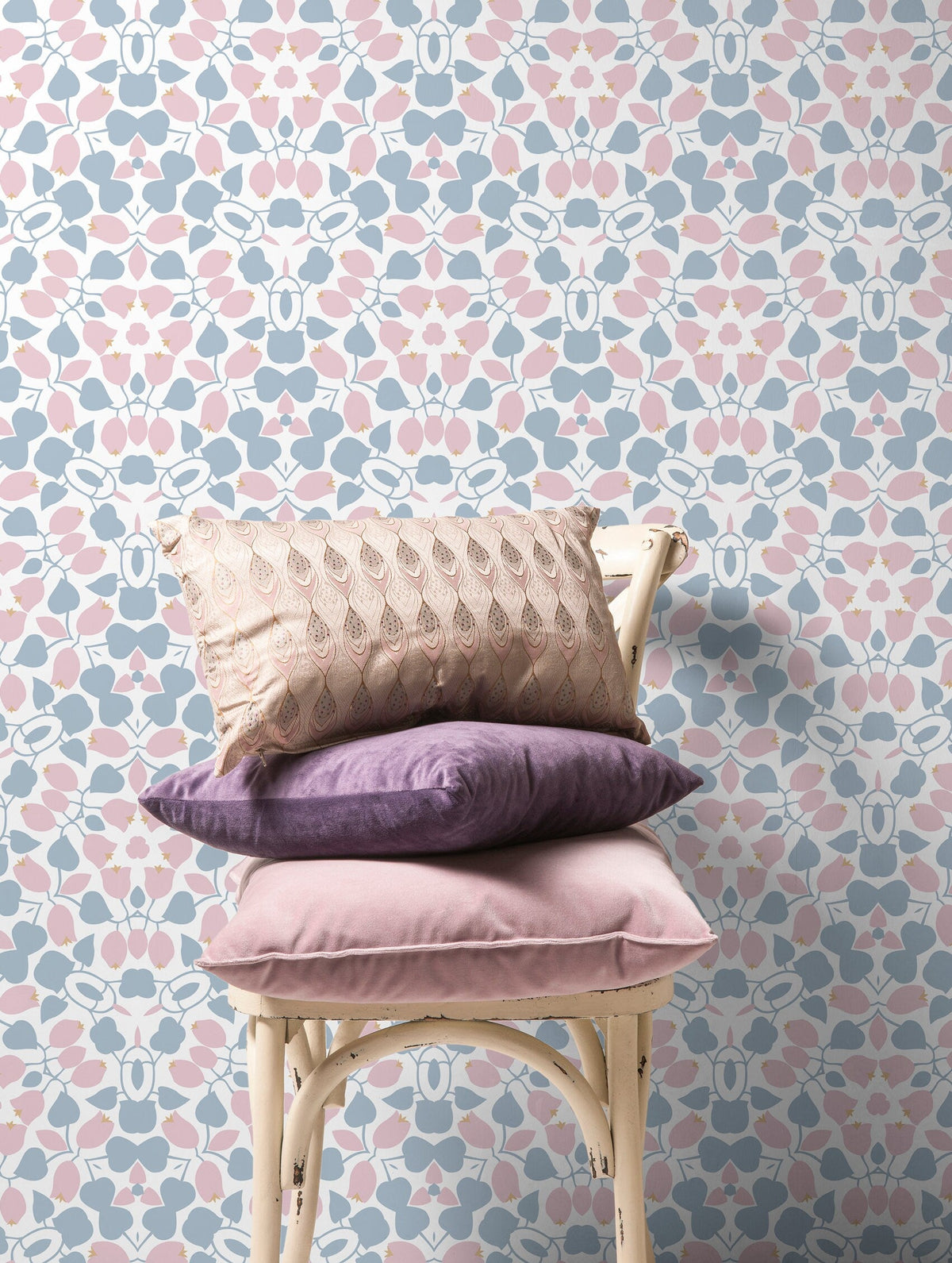 Removable Wallpaper Temporary Wallpaper Vintage Wallpaper Peel and Stick Wallpaper Wall Paper - X049
