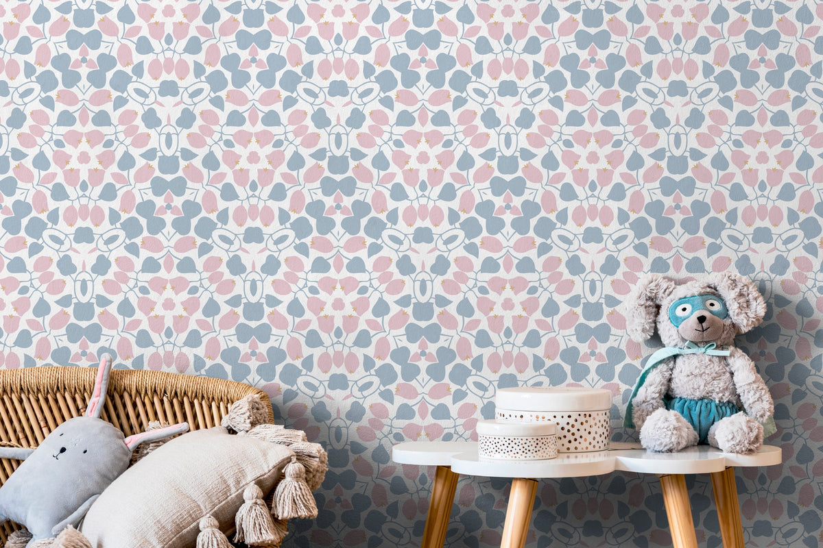 Removable Wallpaper Temporary Wallpaper Vintage Wallpaper Peel and Stick Wallpaper Wall Paper - X049