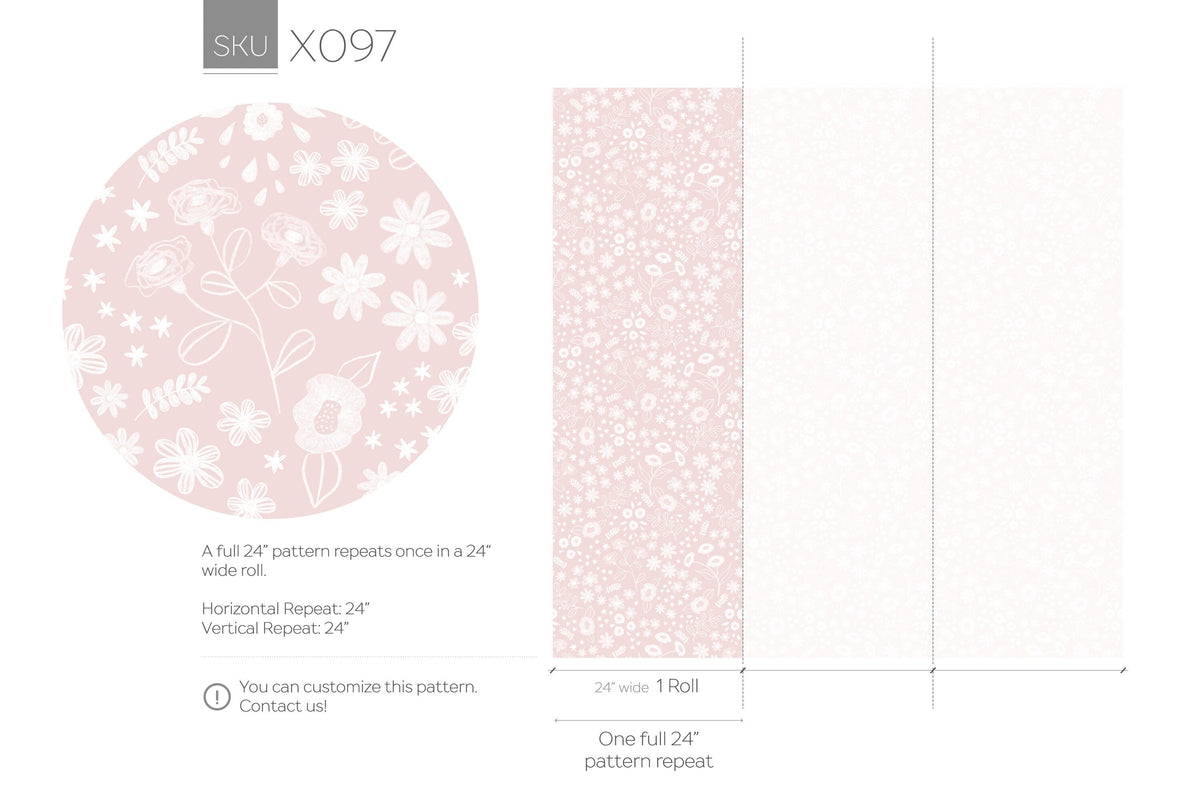 Removable Wallpaper, Temporary Wallpaper, Minimalistic Wallpaper, Peel and Stick Wallpaper, Wall Paper, Boho - X097