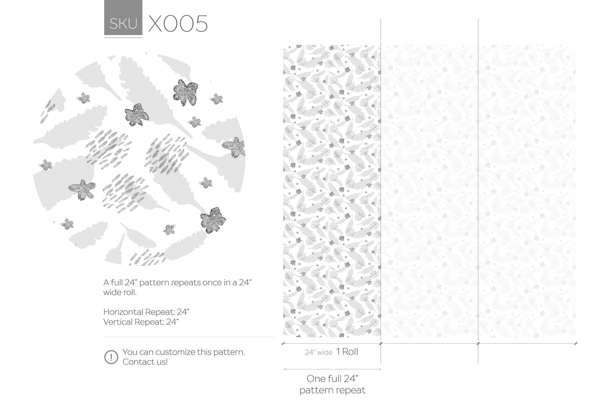 Removable Wallpaper Temporary Wallpaper Vintage Wallpaper Peel and Stick Wallpaper Wall Paper - X005