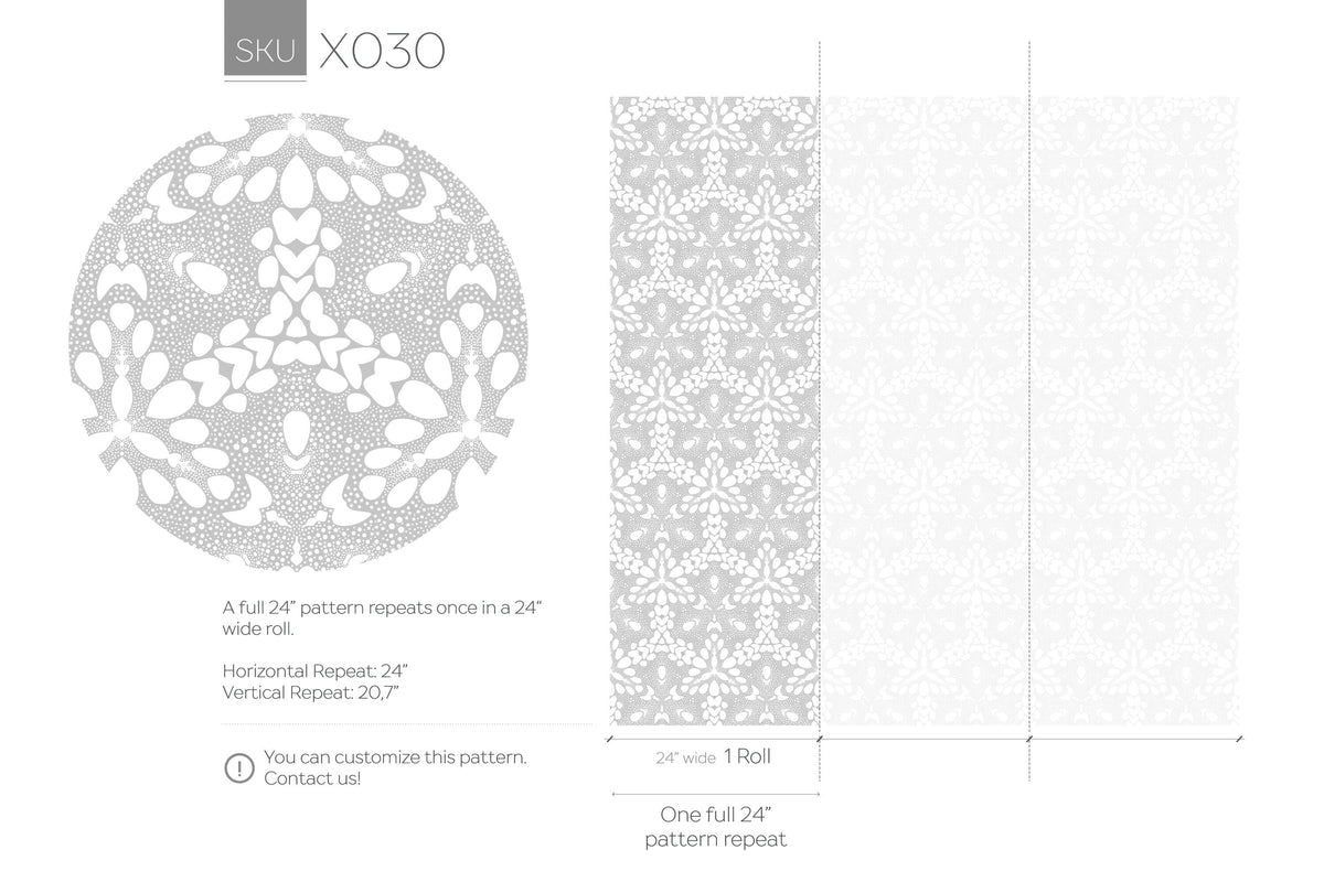 Removable Wallpaper, Temporary Wallpaper, Minimalistic Wallpaper, Peel and Stick Wallpaper, Wall Paper, Boho - X030