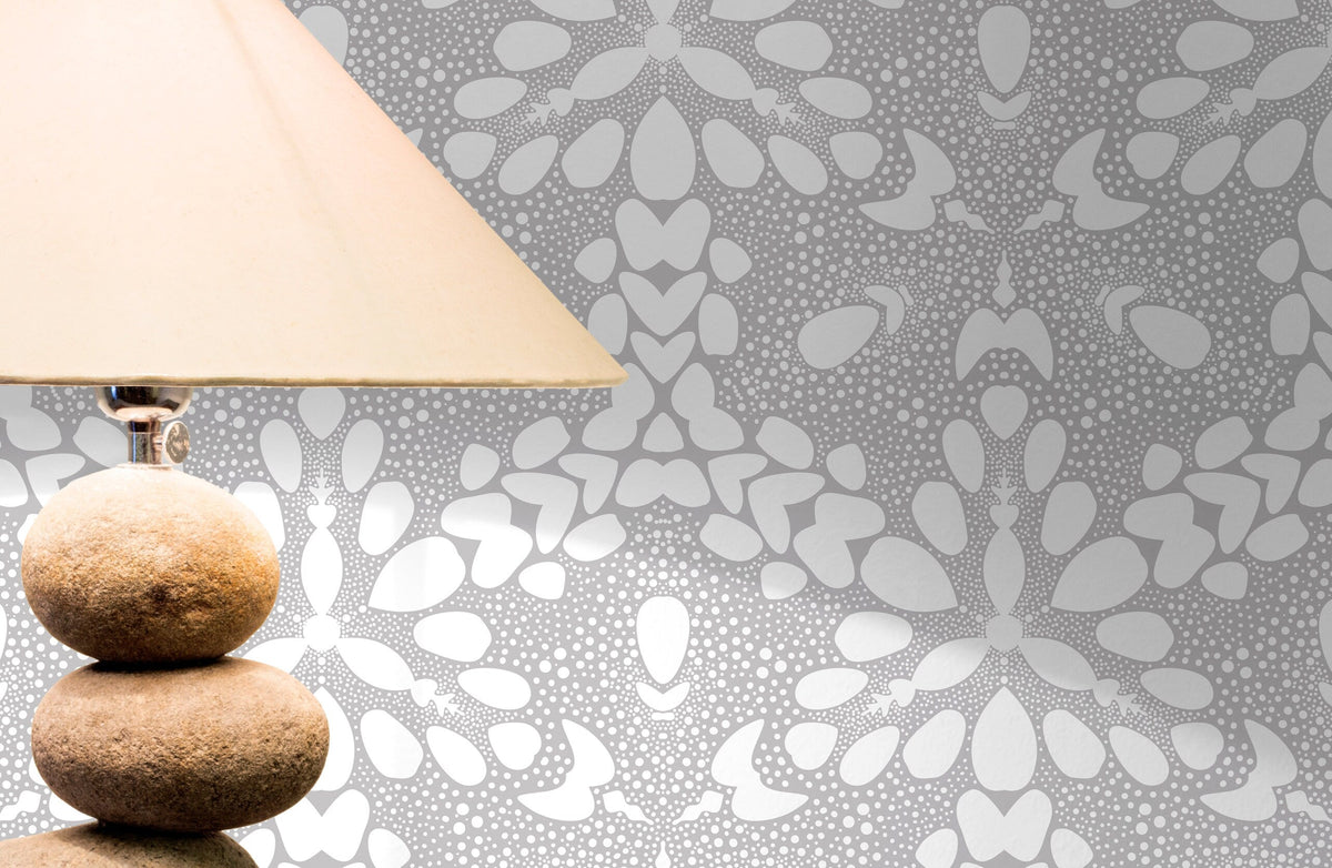 Removable Wallpaper, Temporary Wallpaper, Minimalistic Wallpaper, Peel and Stick Wallpaper, Wall Paper, Boho - X030