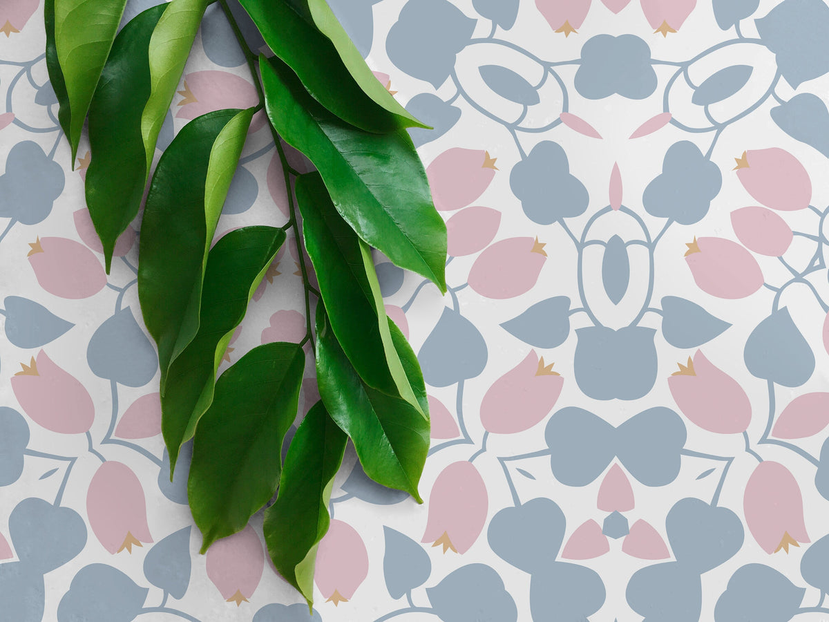 Removable Wallpaper Temporary Wallpaper Vintage Wallpaper Peel and Stick Wallpaper Wall Paper - X049