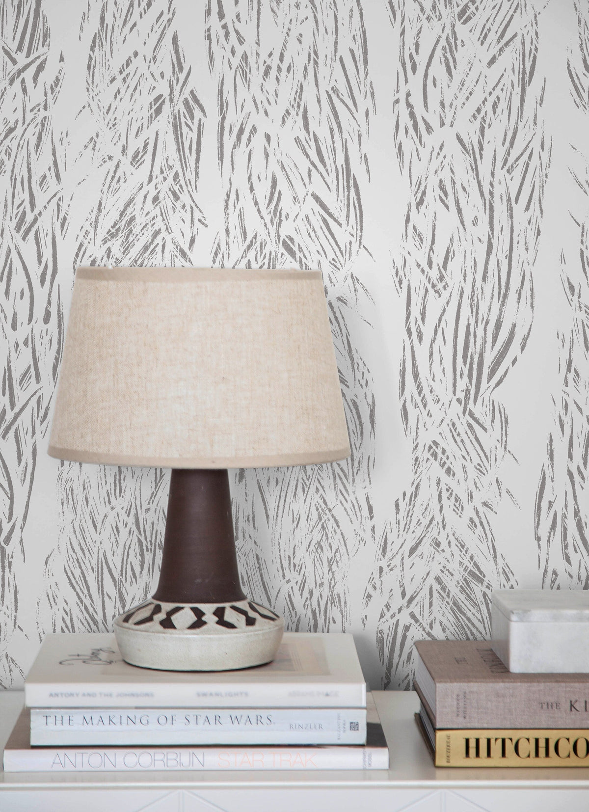 Temporary Wallpaper Nursery Decor Removable Wallpaper Peel and Stick Geometric Wallpaper Wall Mural Cute Wallpaper - X069