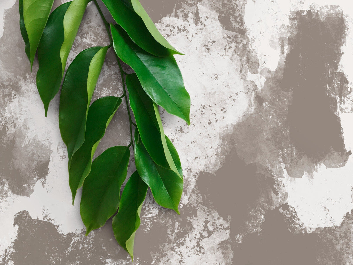 Removable Wallpaper Peel and Stick Wallpaper Wall Paper Wall Wallpaper Watercolor Print / Abstract Watercolor Taupe - X115