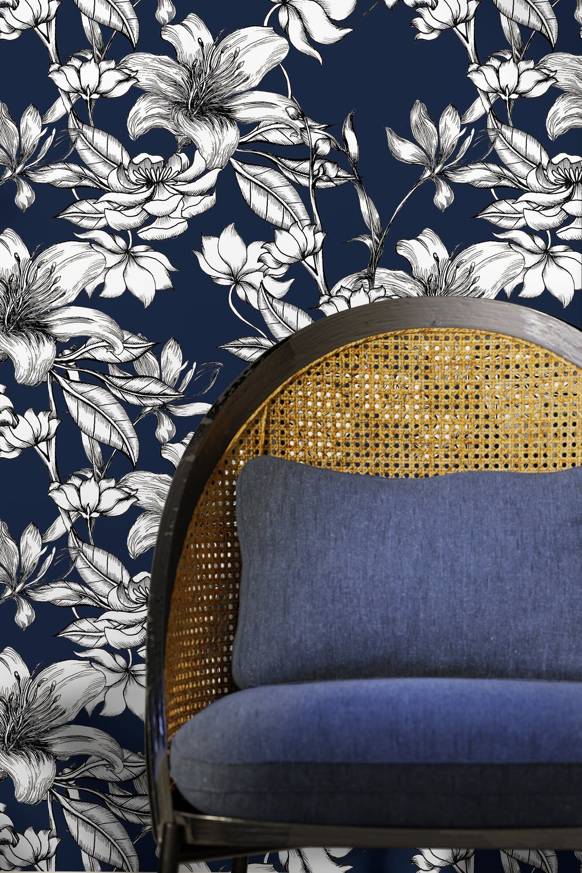 Removable Wallpaper, Boho Wall, Peel and Stick Wallpaper, Removable Wallpaper, Wall Paper Removable, Wallpaper - A944