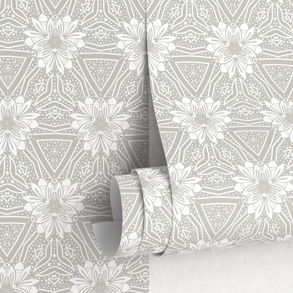 Removable Wallpaper Temporary Wallpaper Vintage Wallpaper Peel and Stick Wallpaper Wall Paper - X023