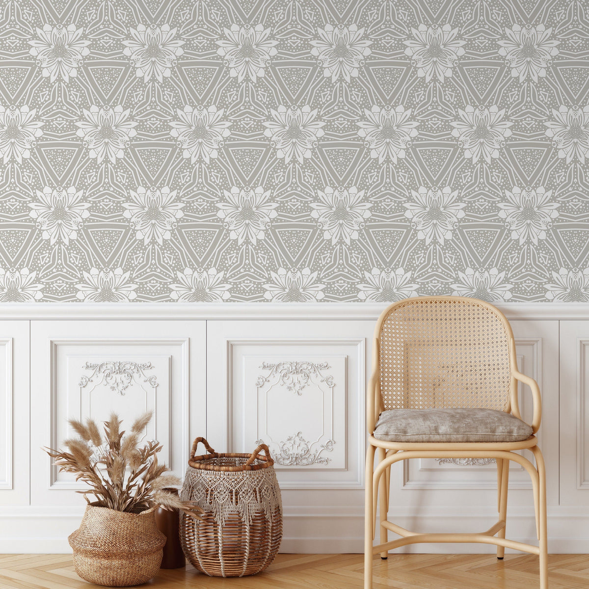 Removable Wallpaper Temporary Wallpaper Vintage Wallpaper Peel and Stick Wallpaper Wall Paper - X023