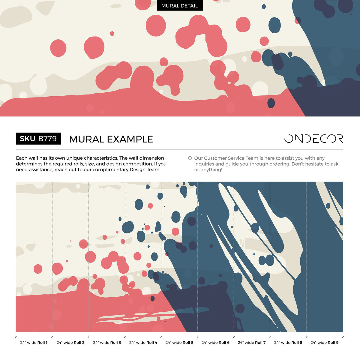 Abstract Mural Wallpaper Removable Wallpaper Wall Decor Home Decor Wall Art Printable Wall Art Room Decor Wall Prints Wall Hanging - B779