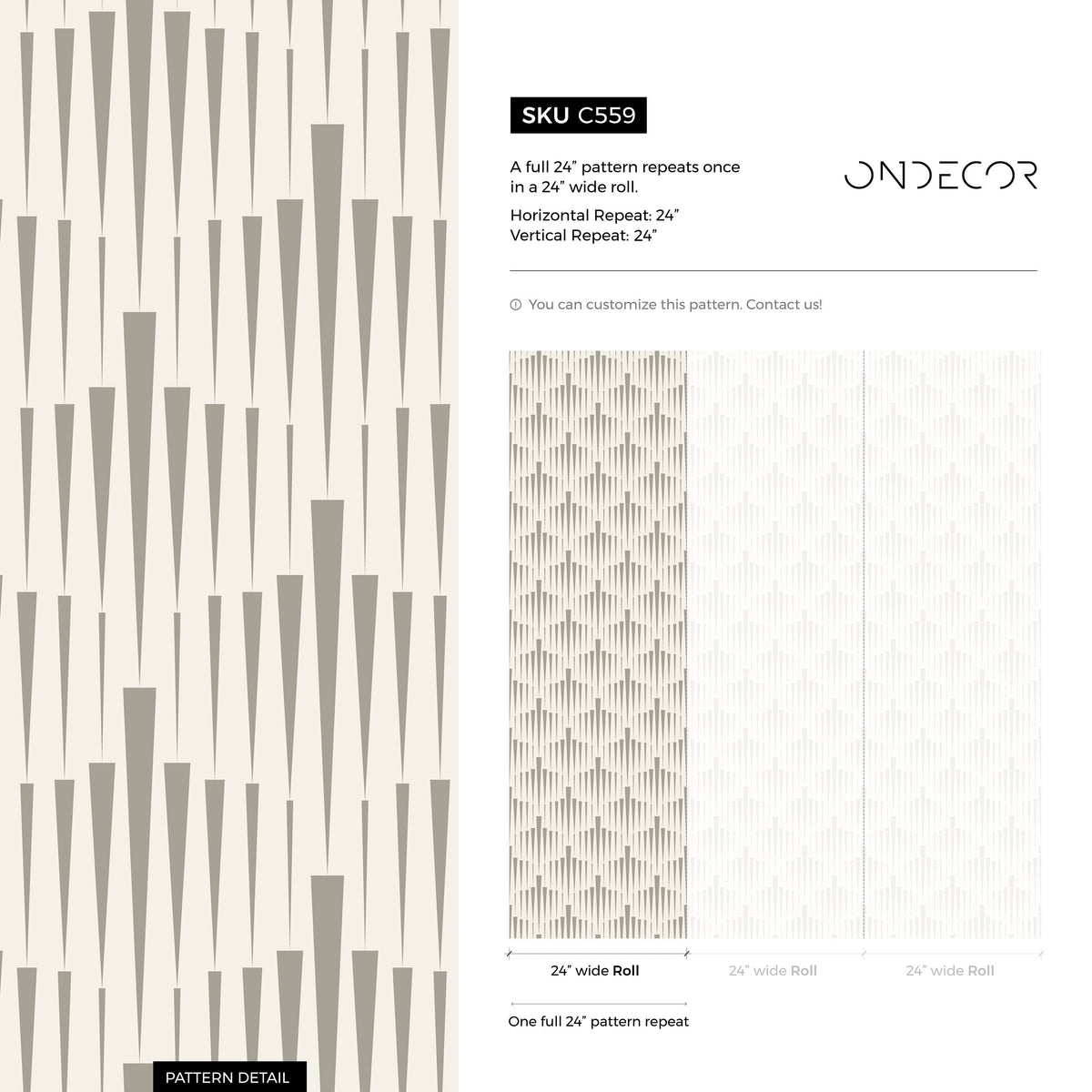 Wallpaper Peel and Stick Wallpaper Removable Wallpaper Home Decor Wall Art Wall Decor Room Decor / White and Beige Geometric Wallpaper- C559