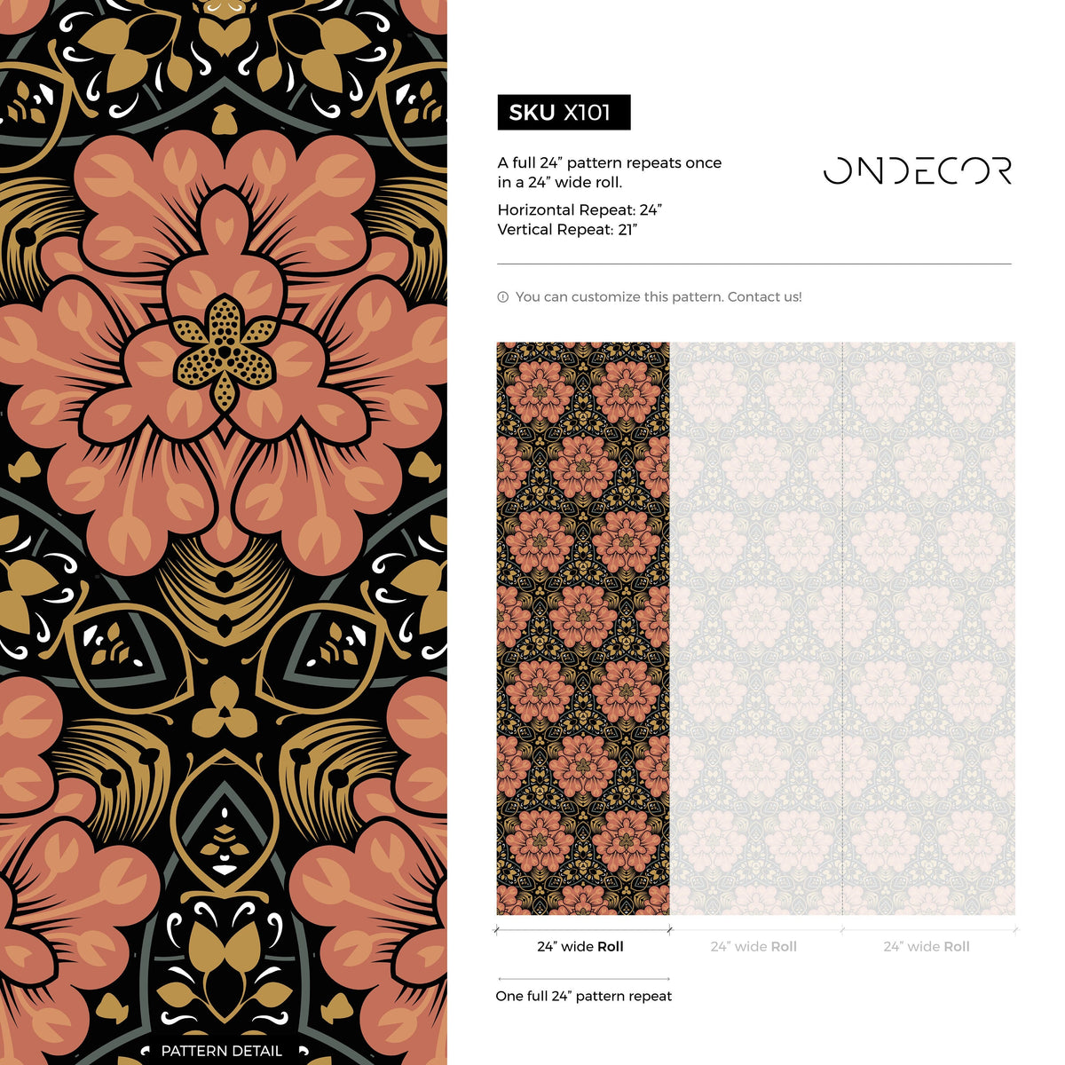 Wallpaper Removable Wallpaper Peel and Stick Wallpaper Wall Decor Home Decor Wall Art Printable Wall Art Room Decor Wall Prints - X101