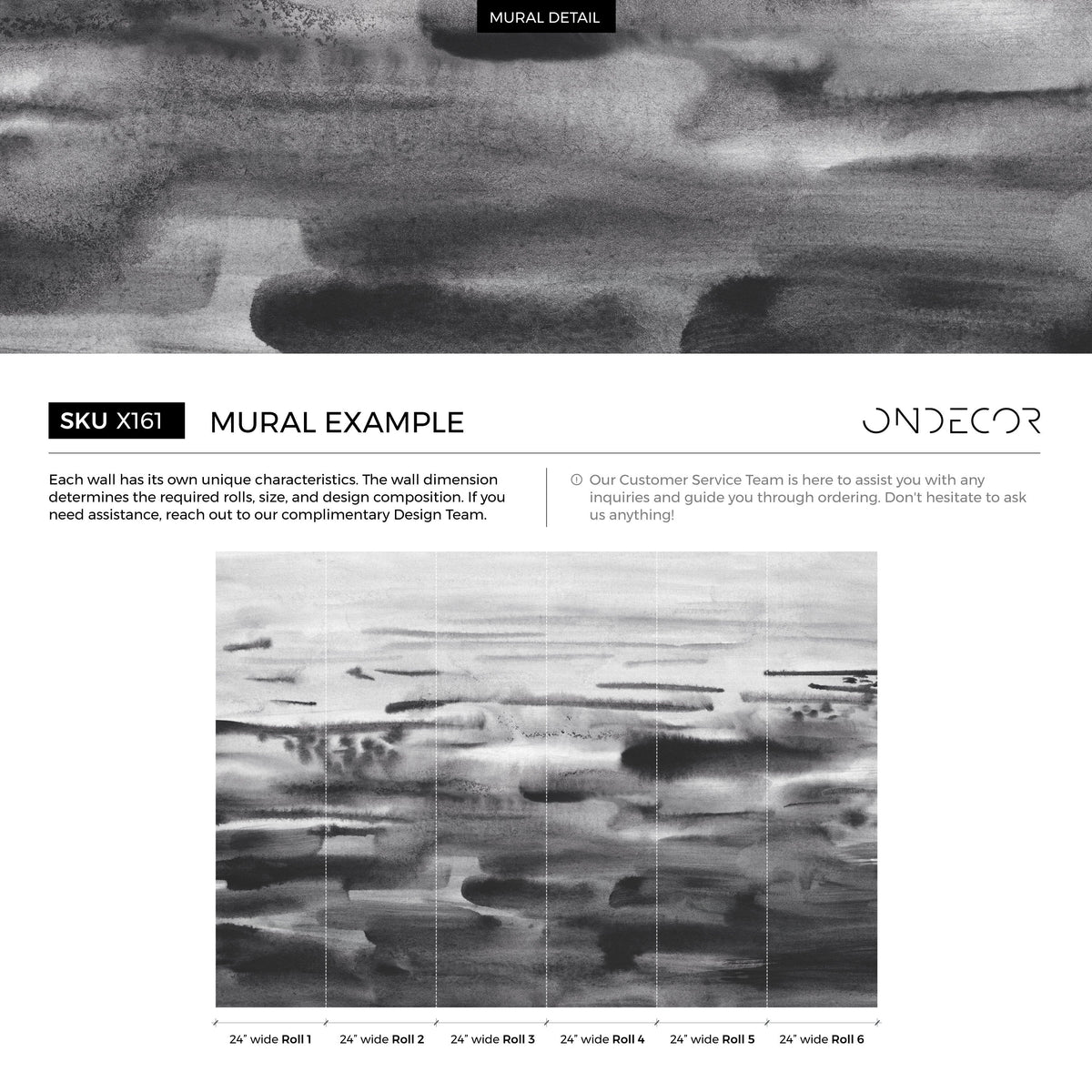 Wallpaper Peel and Stick Wallpaper Removable Wallpaper Home Decor Wall Art Wall Decor Room Decor / Abstract Black and White Wallpaper - X161