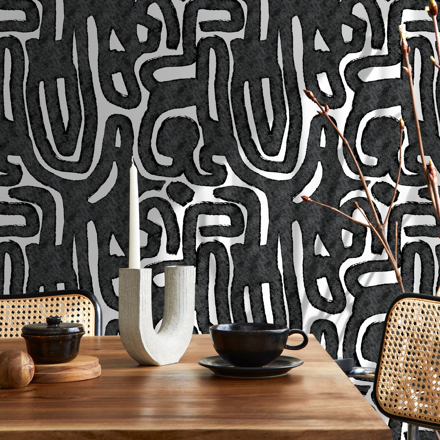 Removable Wallpaper Peel and Stick Wallpaper Wall Paper Wall Mosaico Tiles Wallpaper Wallpaper Print - X103