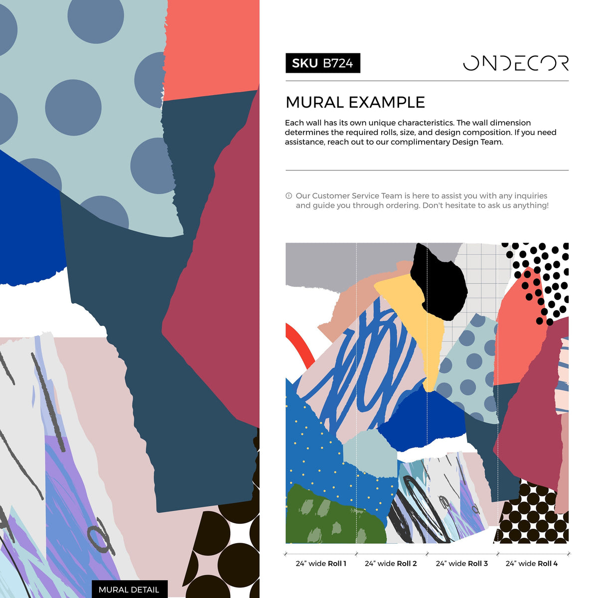 Minimalistic Mural Wallpaper Removable Wallpaper Wall Decor Home Decor Wall Art Printable Wall Art Room Decor Wall Prints- B724