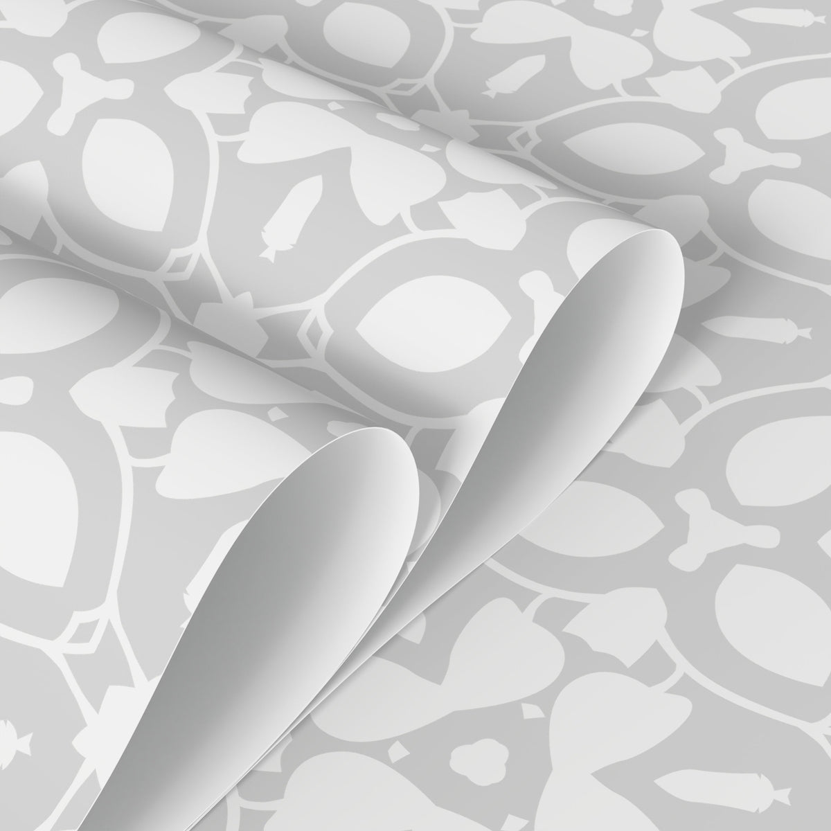 Room Decor Wallpaper Peel and Stick Wallpaper Removable Wallpaper Wall Art Wall Decor Home Decor / Gray Abstract Wallpaper - X045