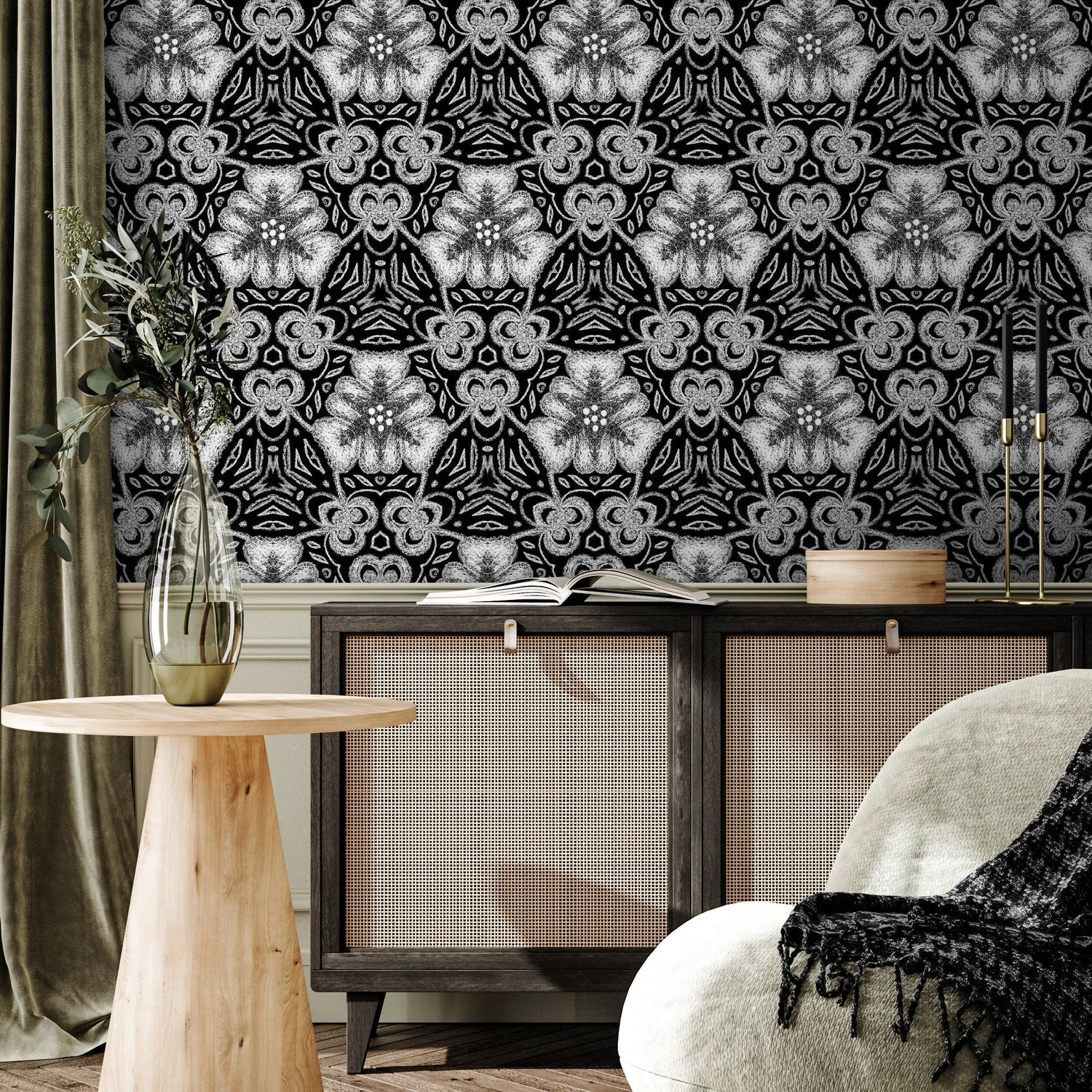 Peel and Stick Wallpaper Removable Wallpaper Wall Decor Home Decor Wall Art Printable Wall Art Room Decor Wall Prints Wall Hanging - X079