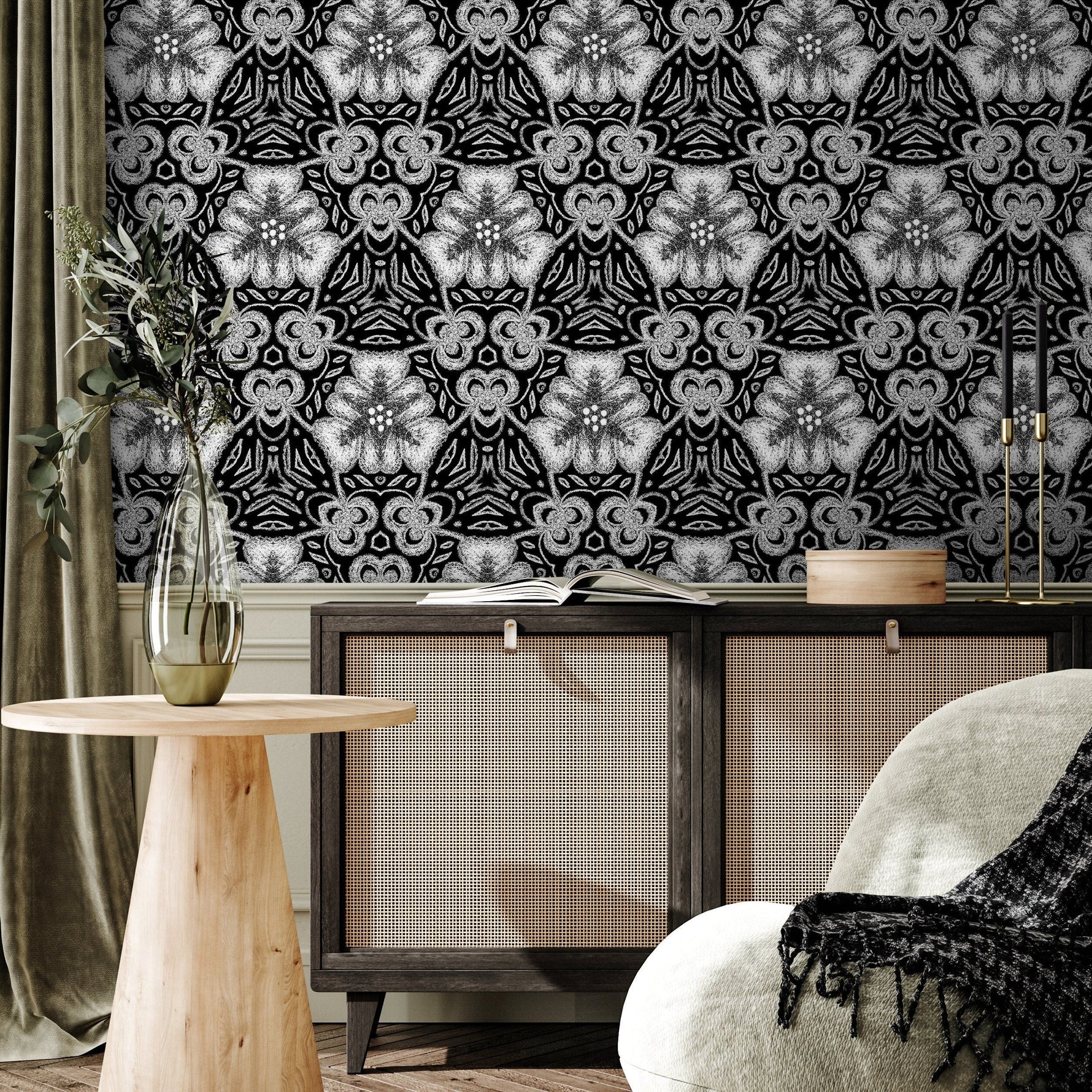 Peel and Stick Wallpaper Removable Wallpaper Wall Decor Home Decor Wall Art Printable Wall Art Room Decor Wall Prints Wall Hanging - X079