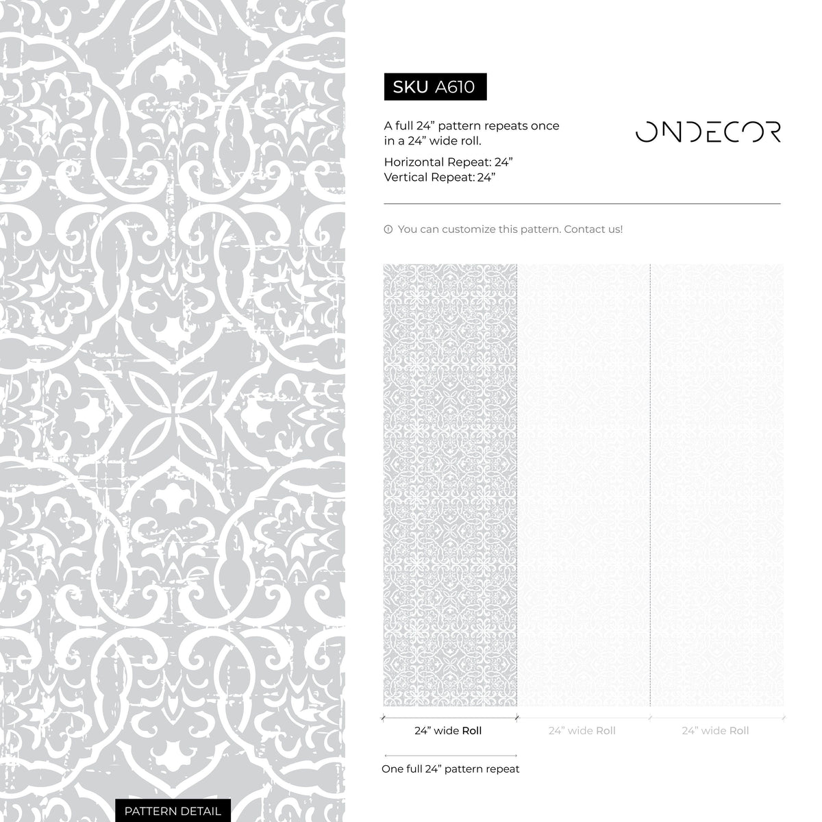 Removable Wallpaper Wall Temporary Wallpaper Nursery Wallpaper Wall Decor Wall Paper Removable Peel and Stick Wallpaper - A610