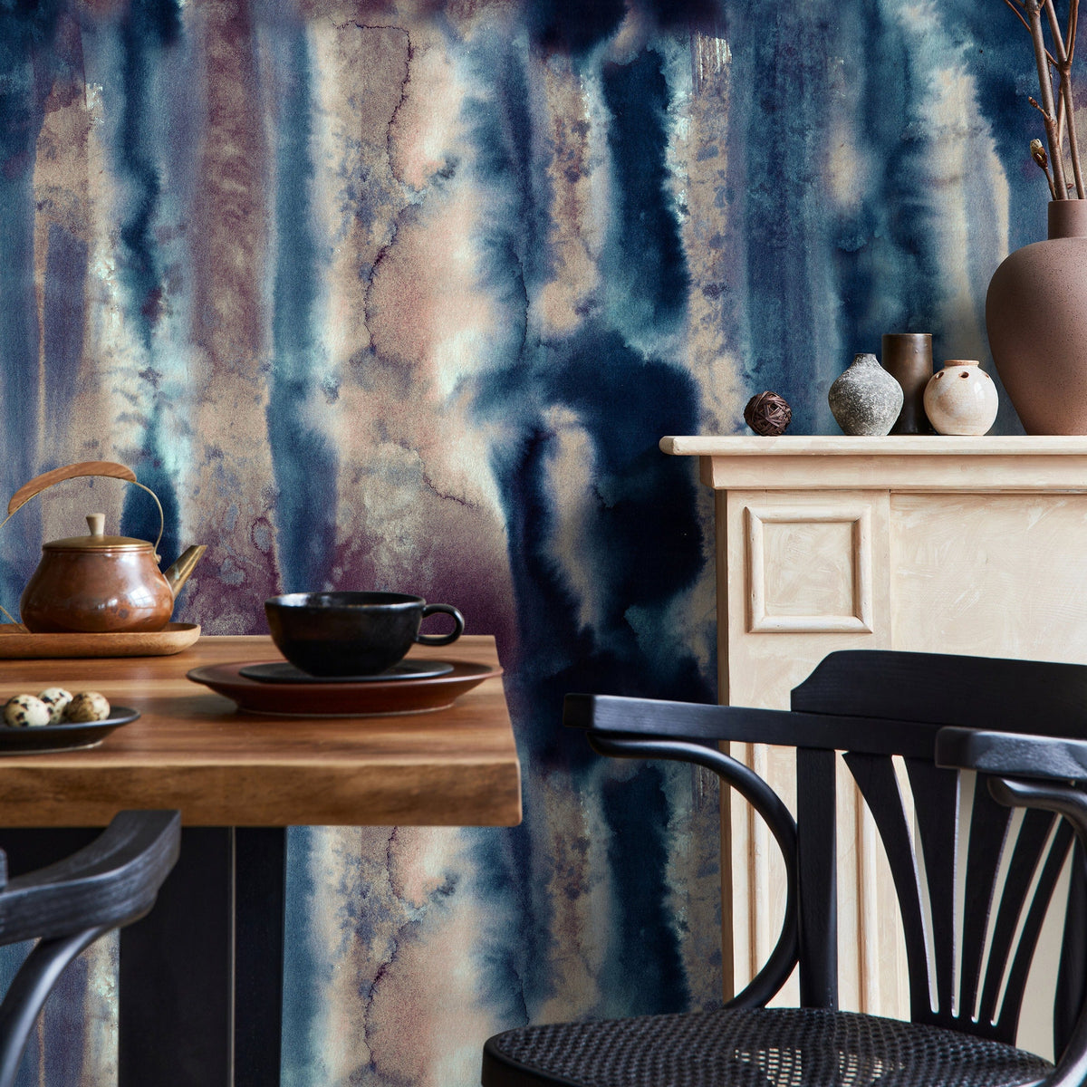 Self-adhesive Removable Wallpaper, Wallpaper, Peel and Stick Fabric Wallpaper, Wallpaper Opuntia - A405