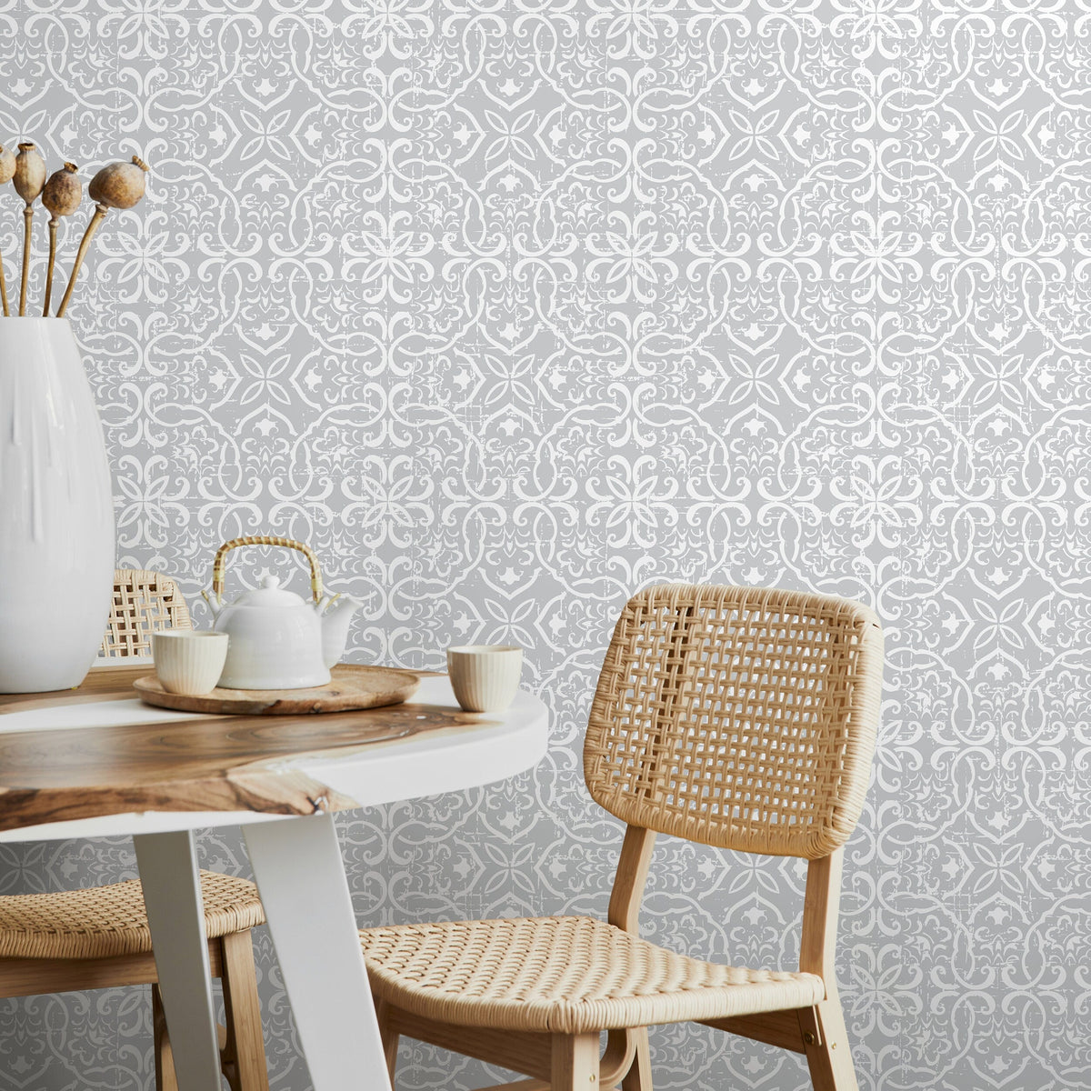Removable Wallpaper Wall Temporary Wallpaper Nursery Wallpaper Wall Decor Wall Paper Removable Peel and Stick Wallpaper - A610