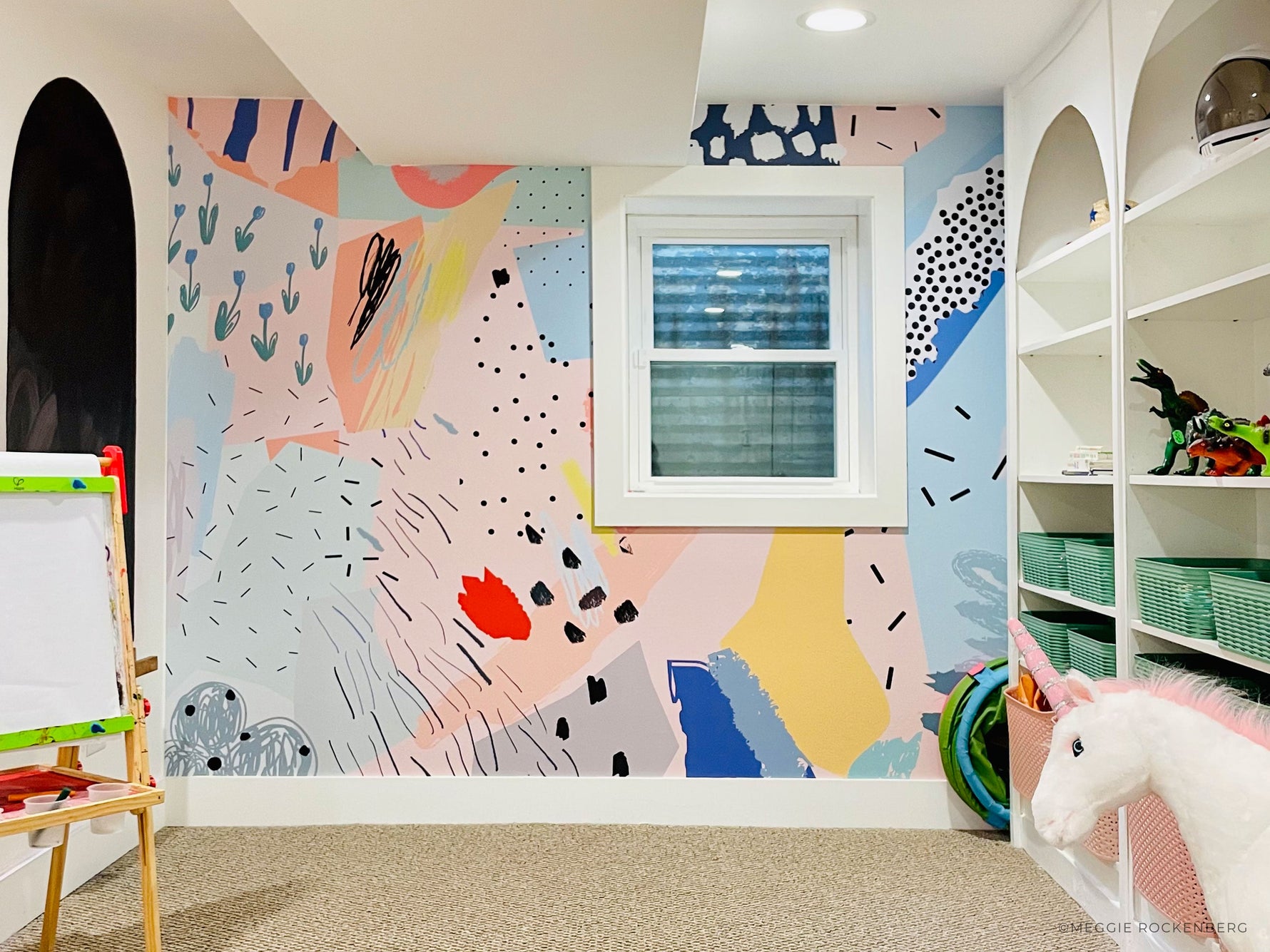 Unleashing Creativity: Your Guide to Abstract Wall Murals