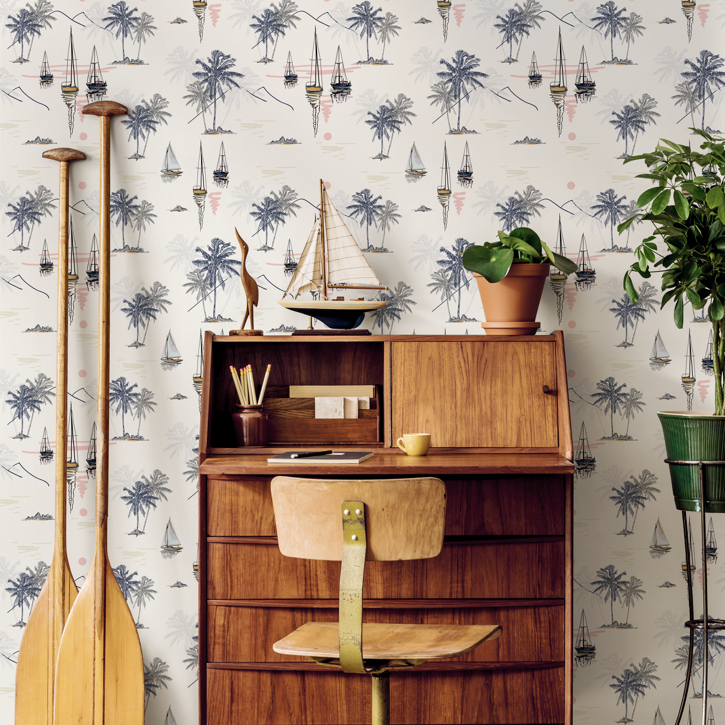 Coastal Wallpaper