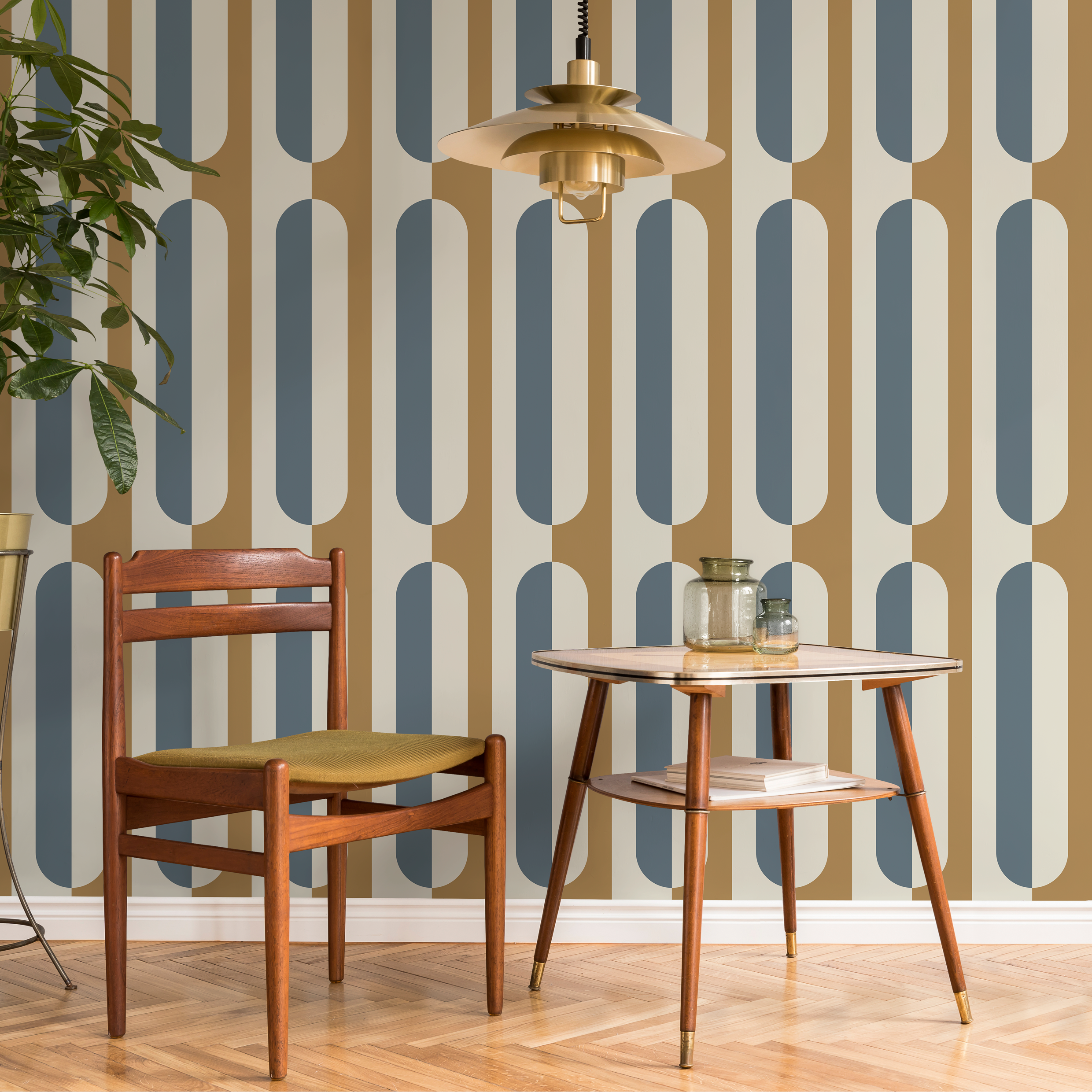 Mid-century Wallpaper